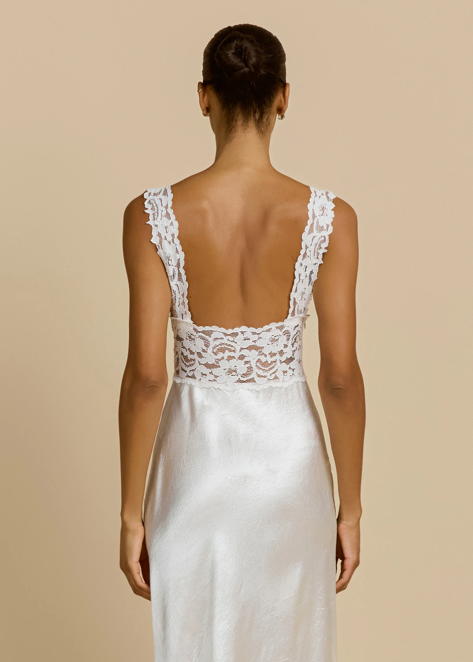 EVELINE DRESS IVORY - Image 6