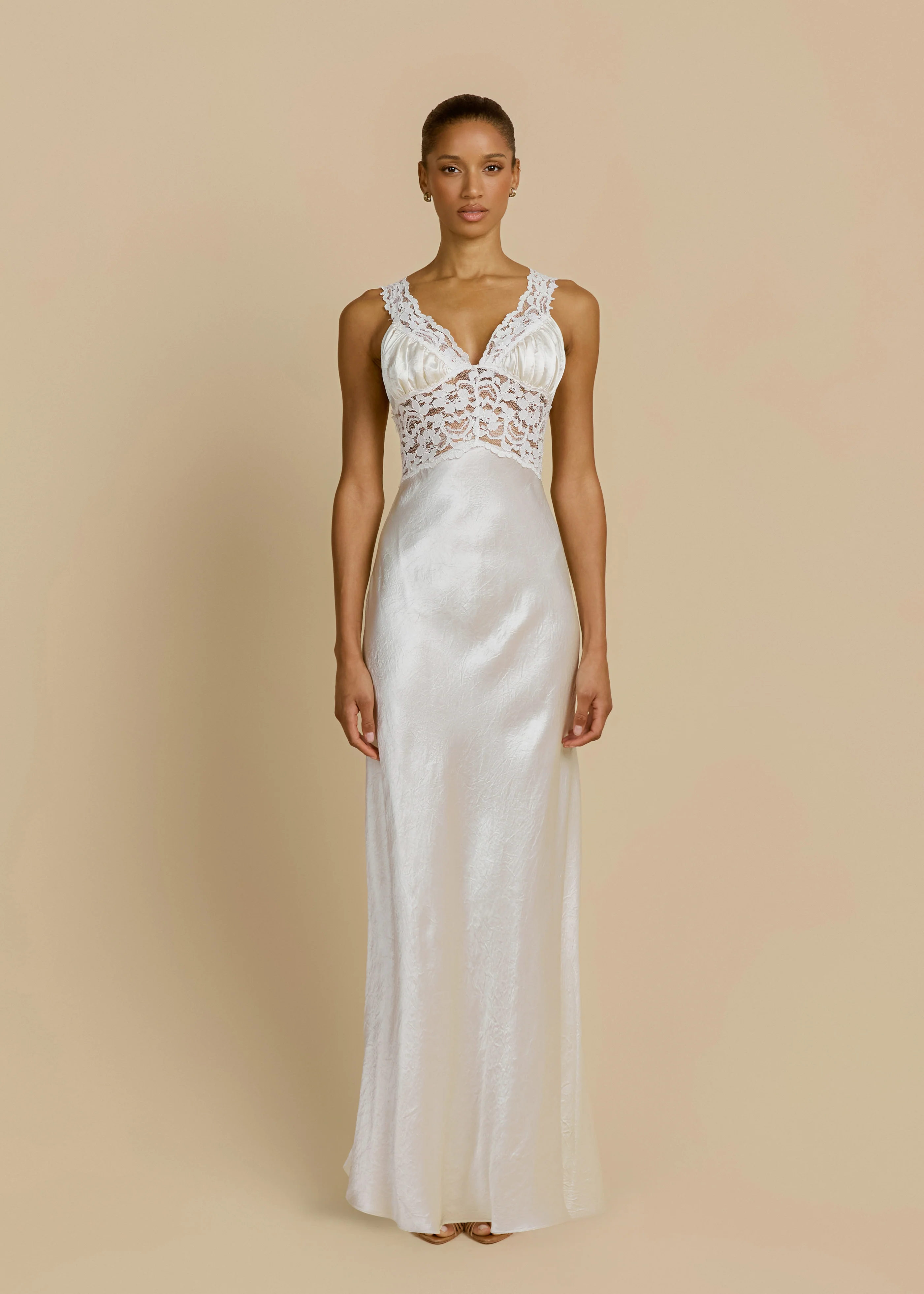 EVELINE DRESS IVORY - Image 7