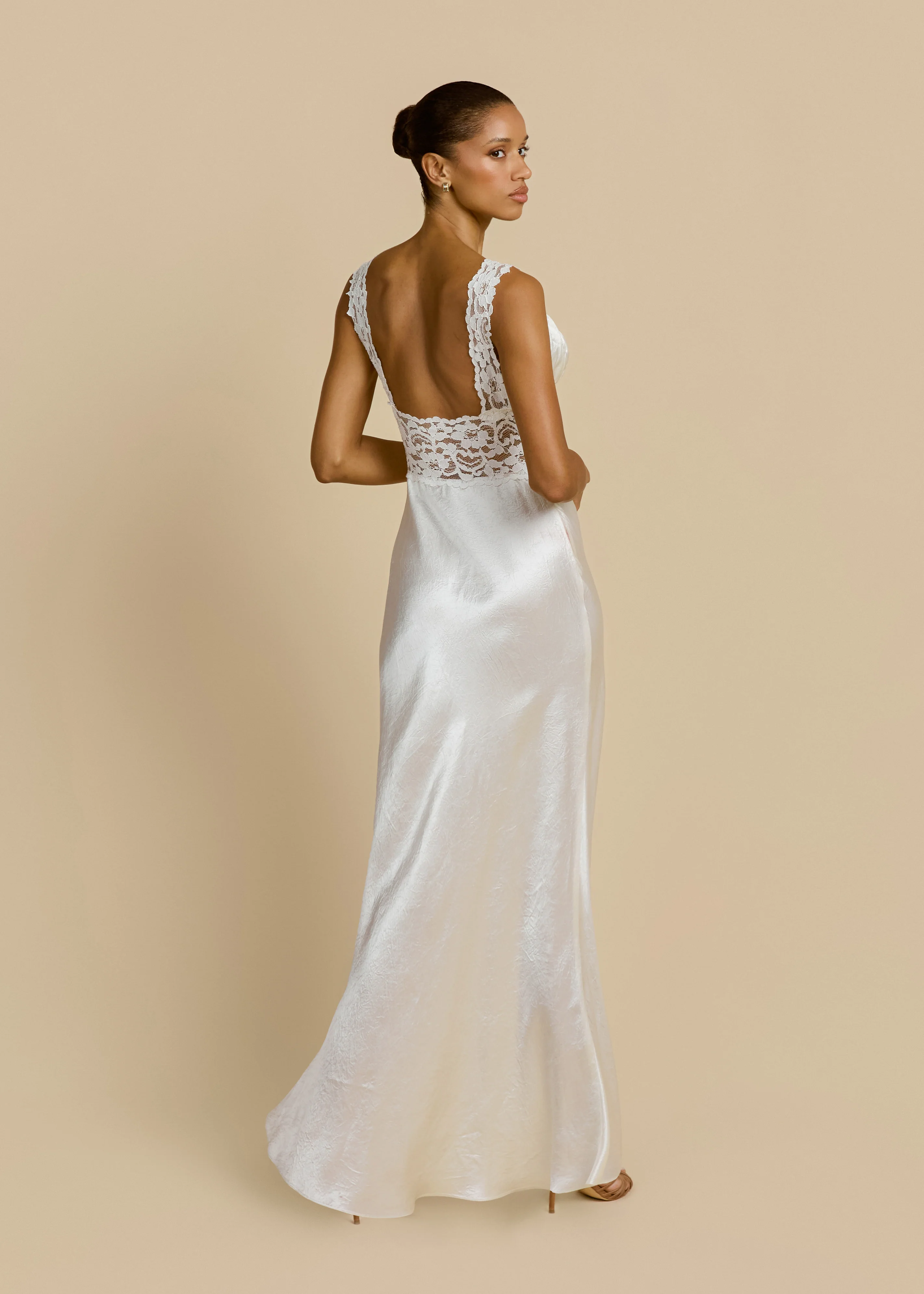 EVELINE DRESS IVORY - Image 8