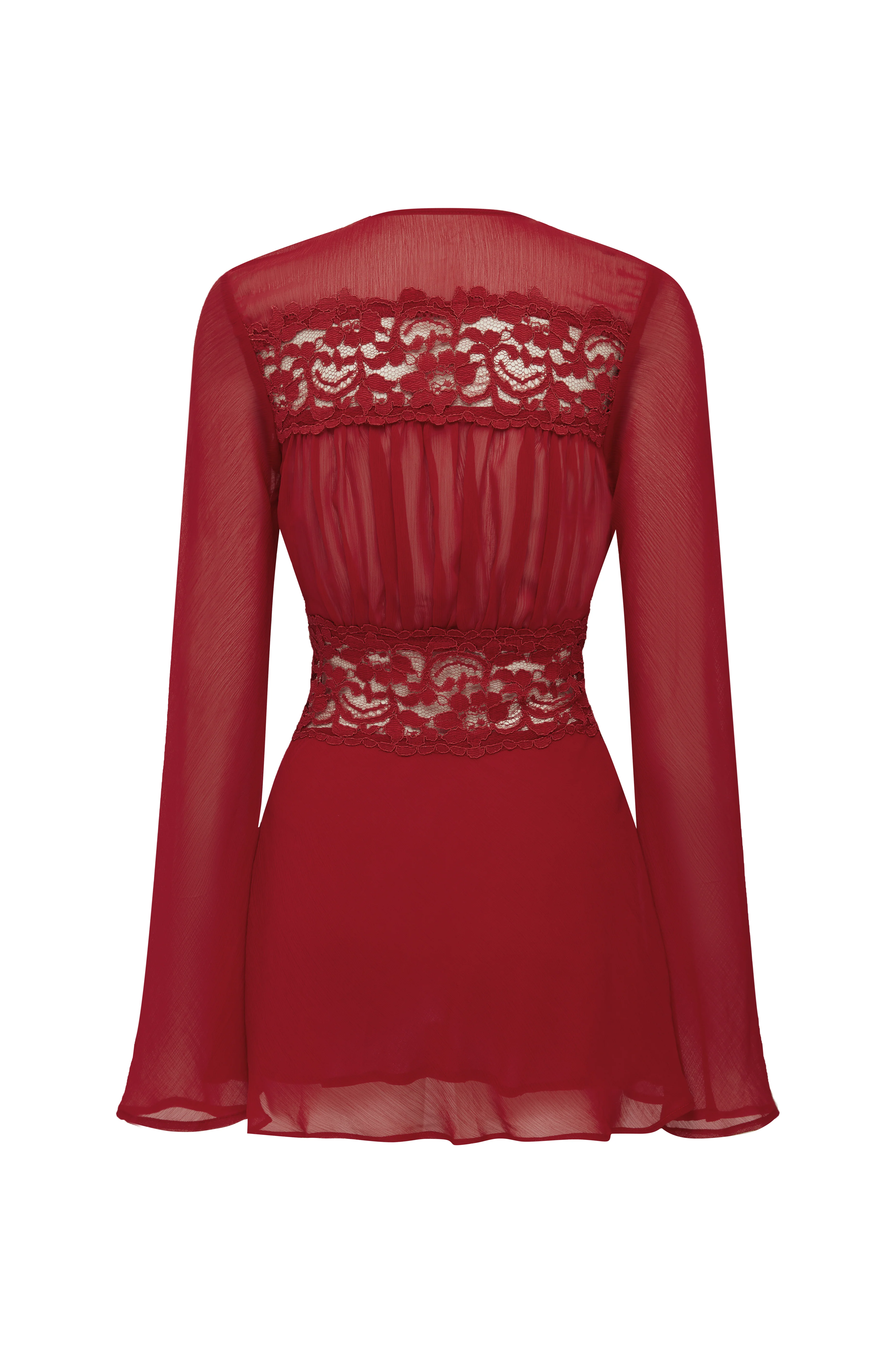 FIONA DRESS RED - Image 14