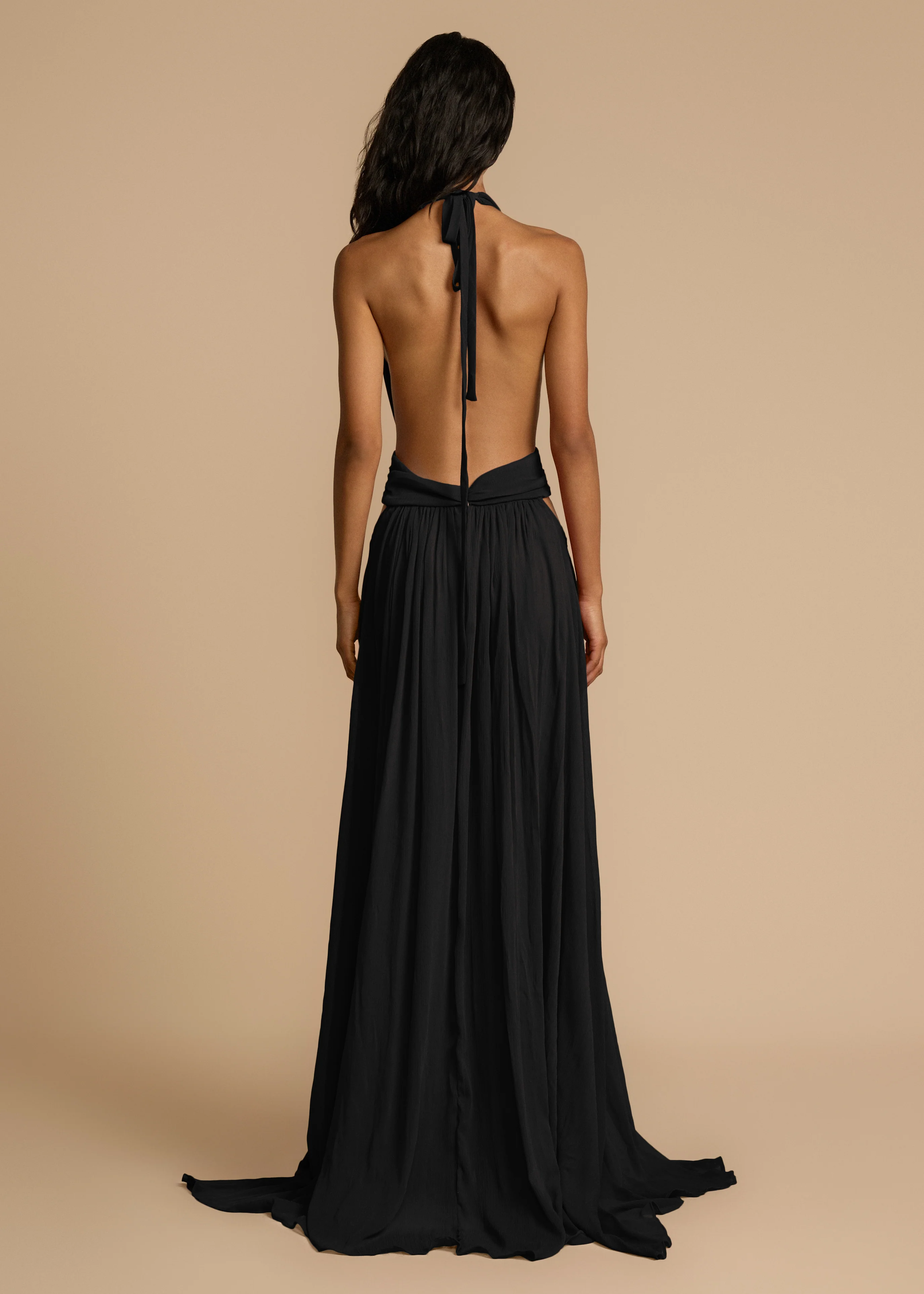 FLORENCE DRESS BLACK - Image 5