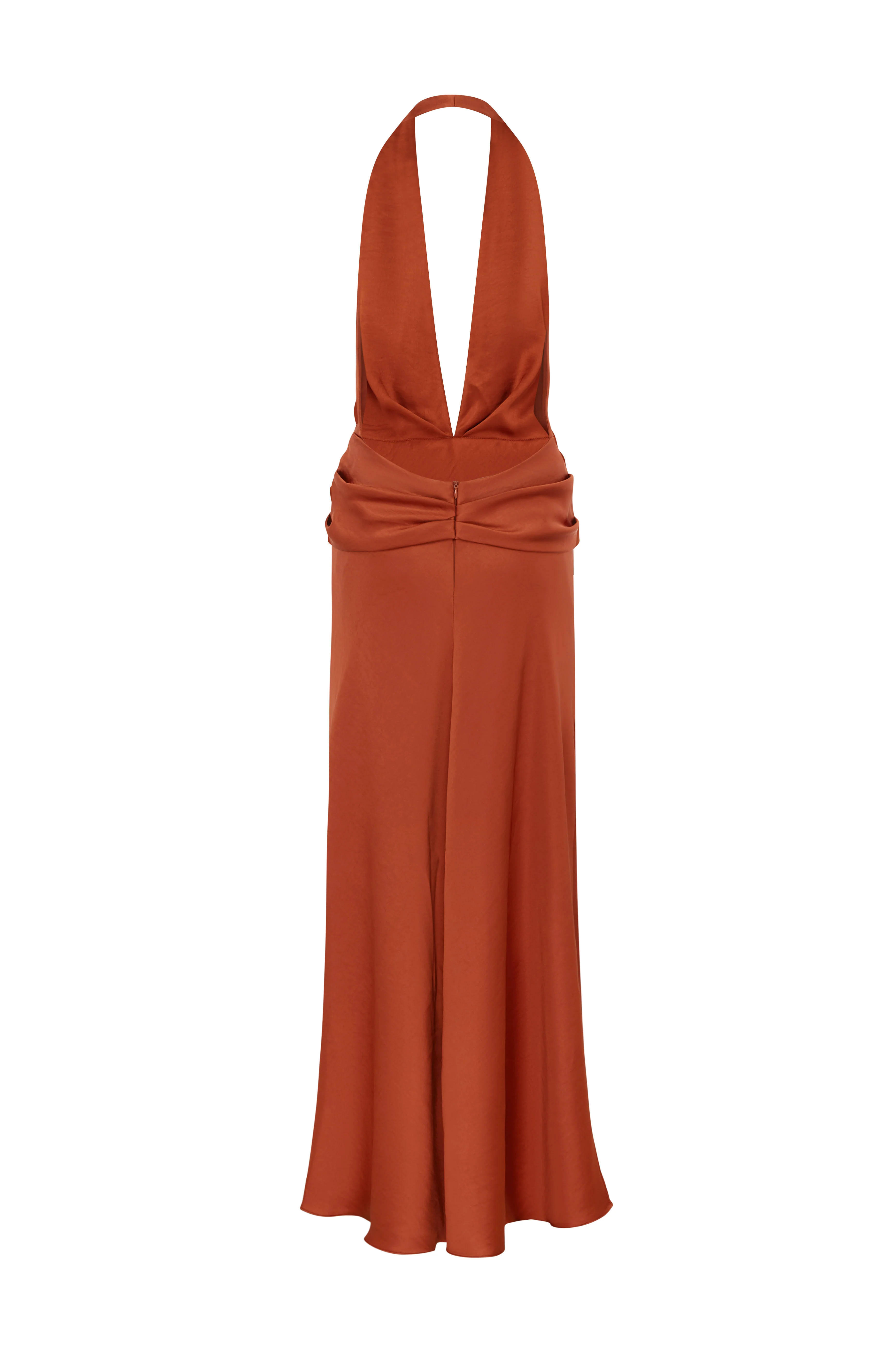 FRANCESCA DRESS RUST - Image 12