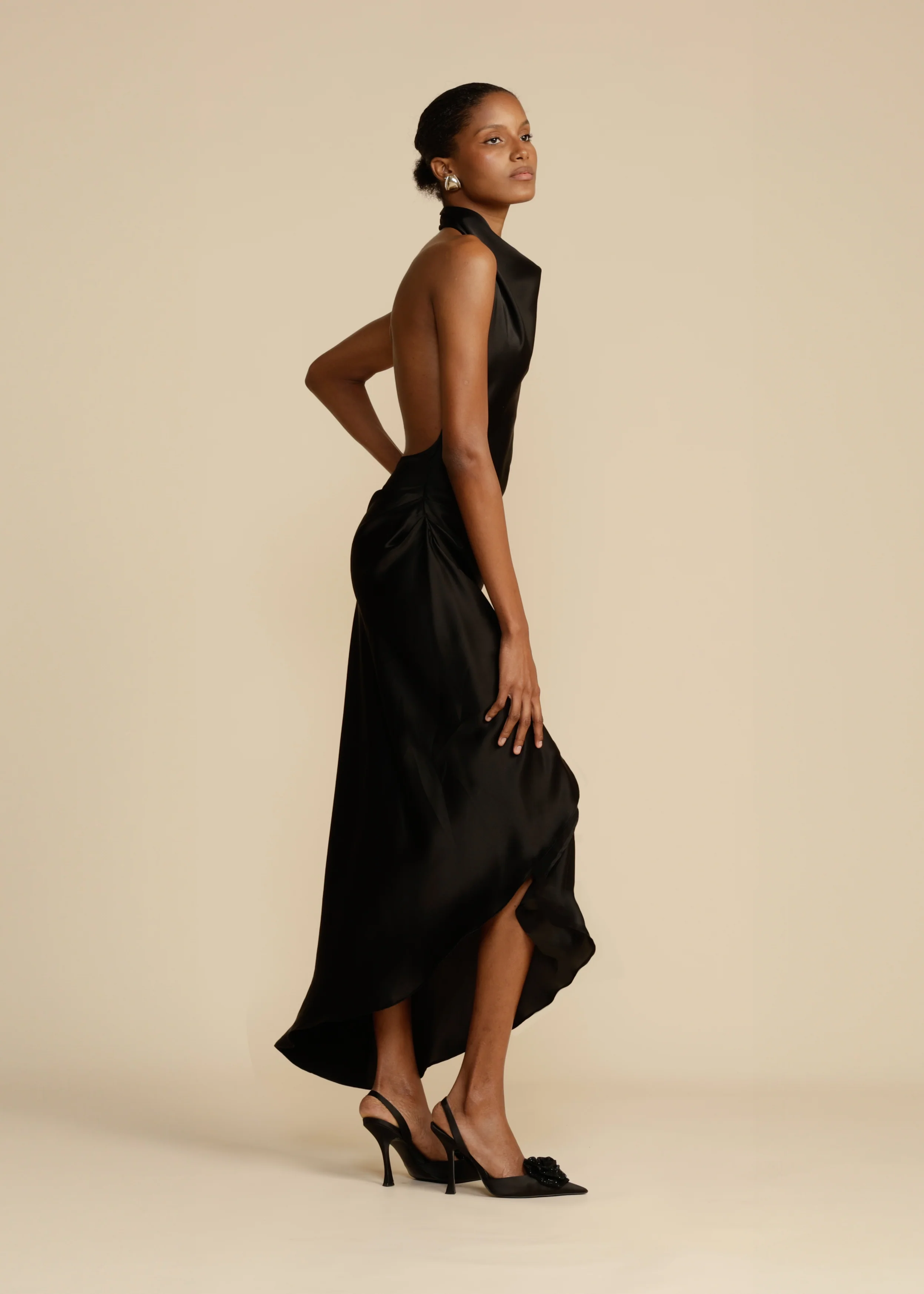FRANKA DRESS BLACK - Image 3