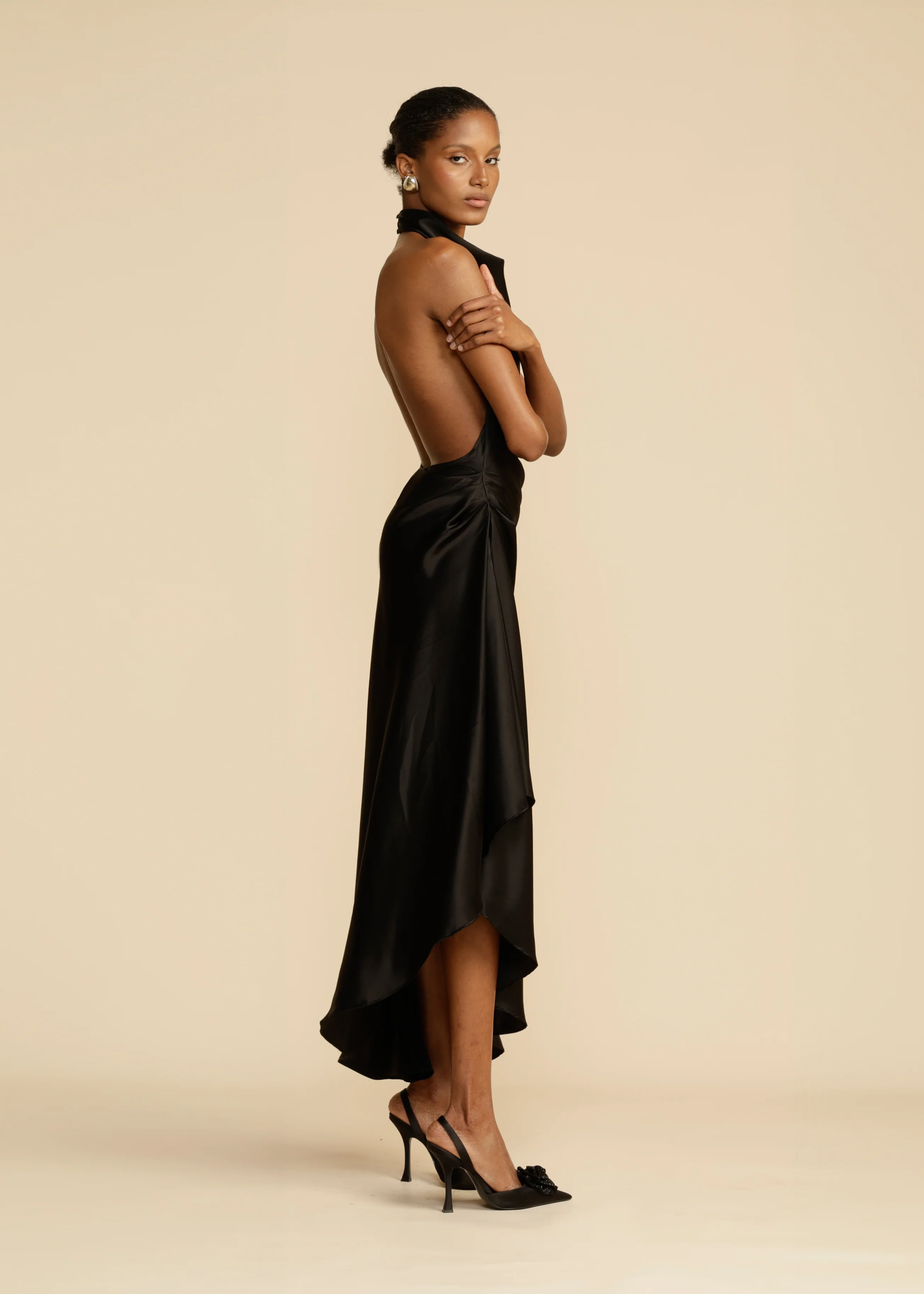 FRANKA DRESS BLACK - Image 4