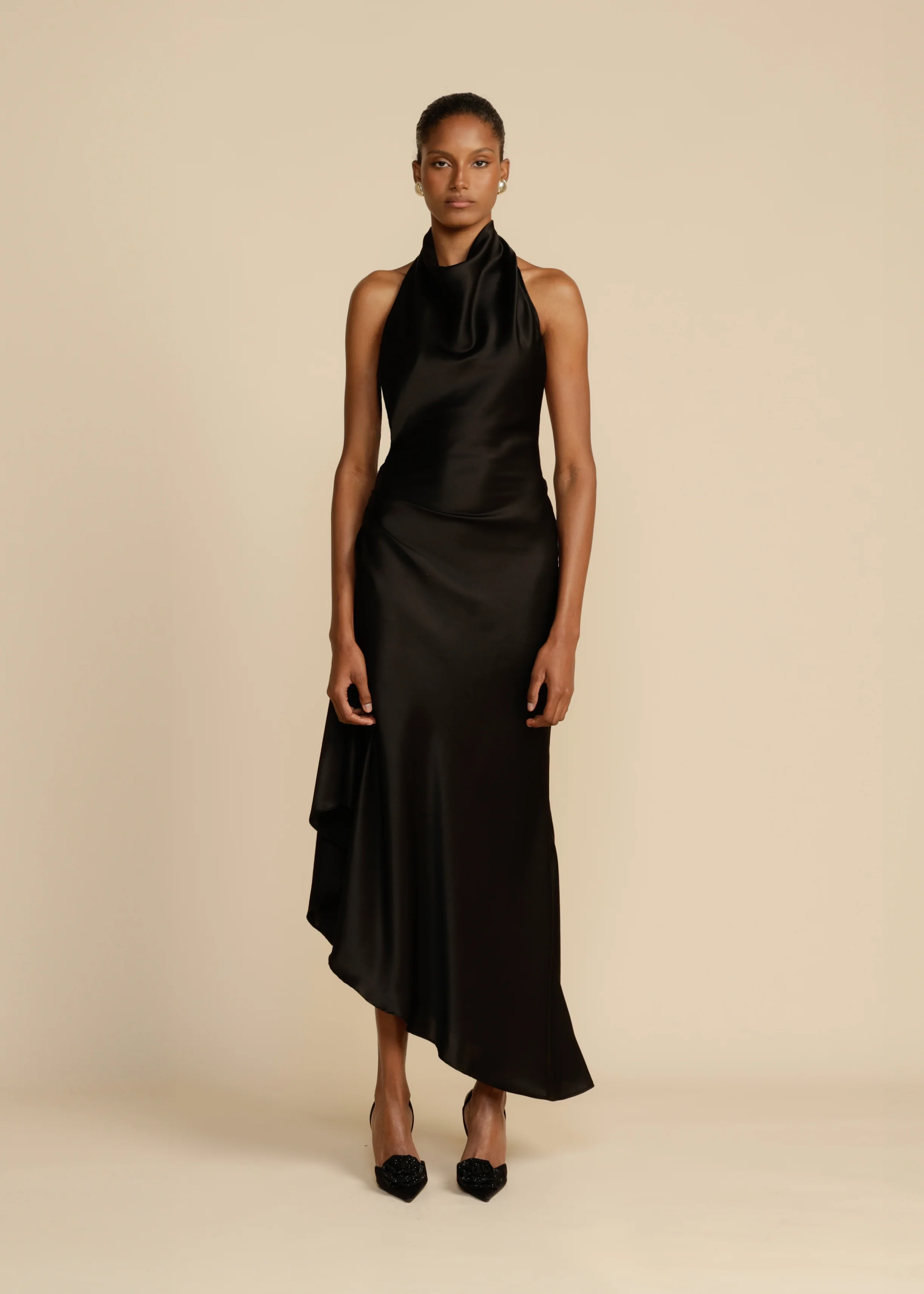 FRANKA DRESS BLACK - Image 5