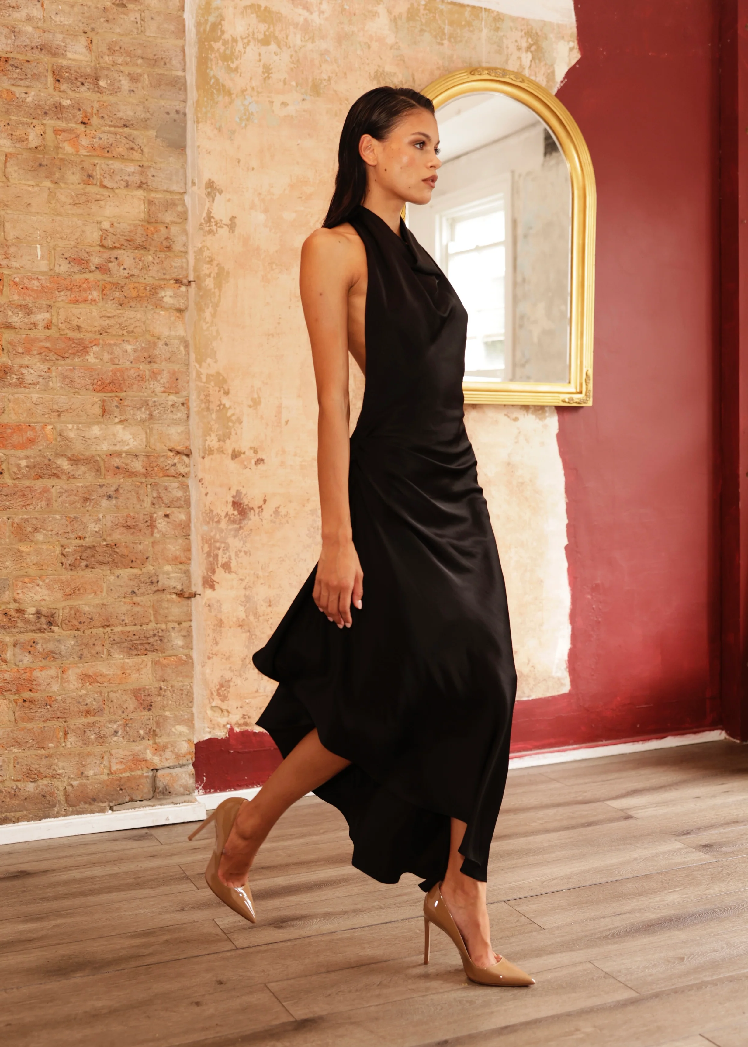 FRANKA DRESS BLACK - Image 7