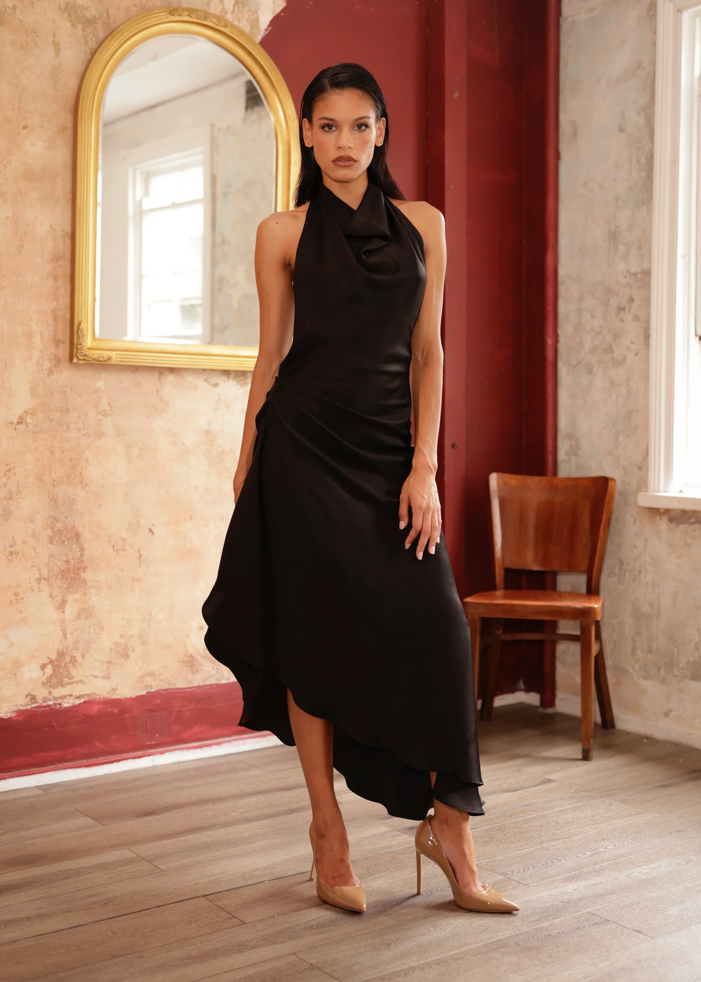 FRANKA DRESS BLACK - Image 8
