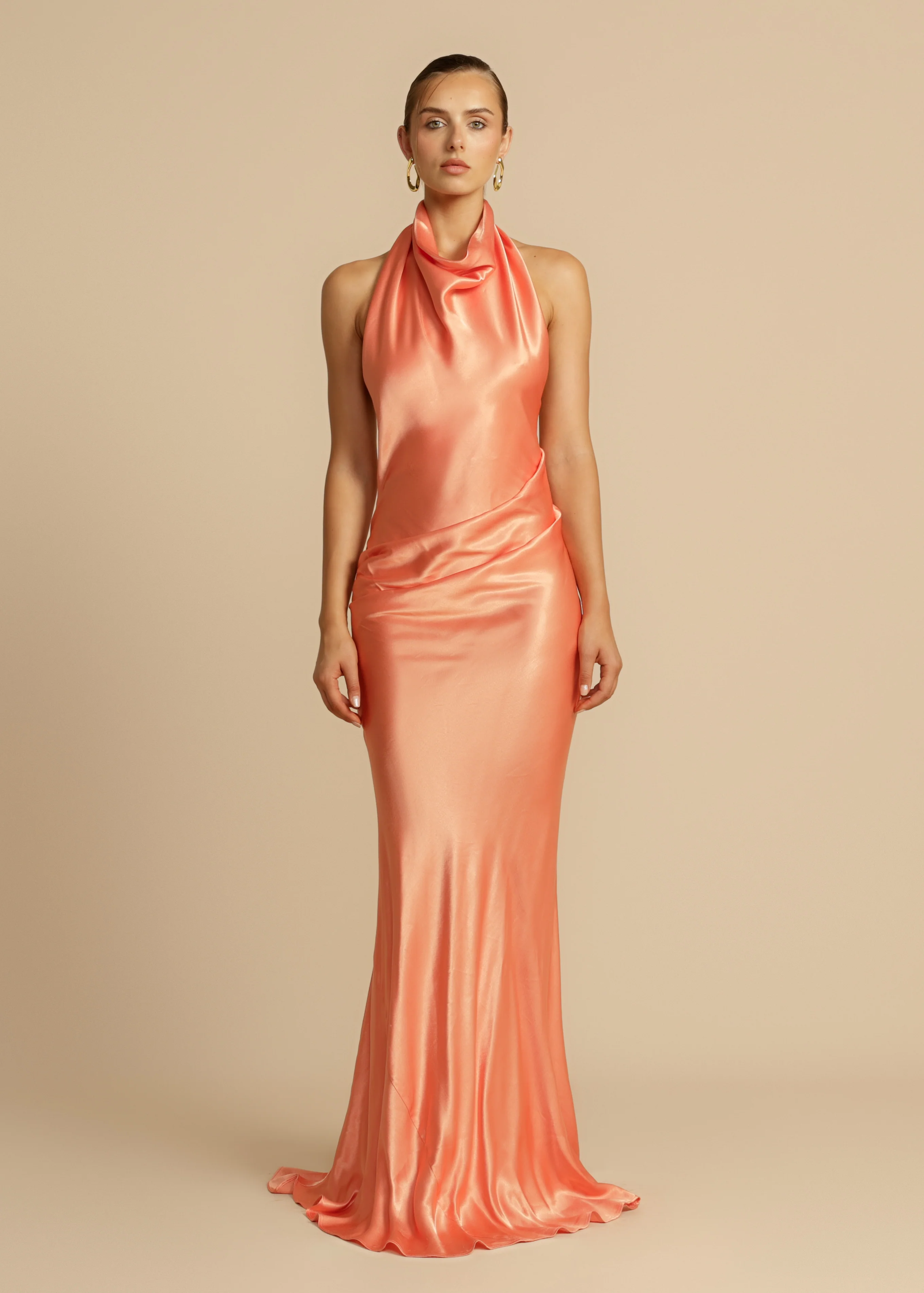 GAIA DRESS PAPAYA - Image 5
