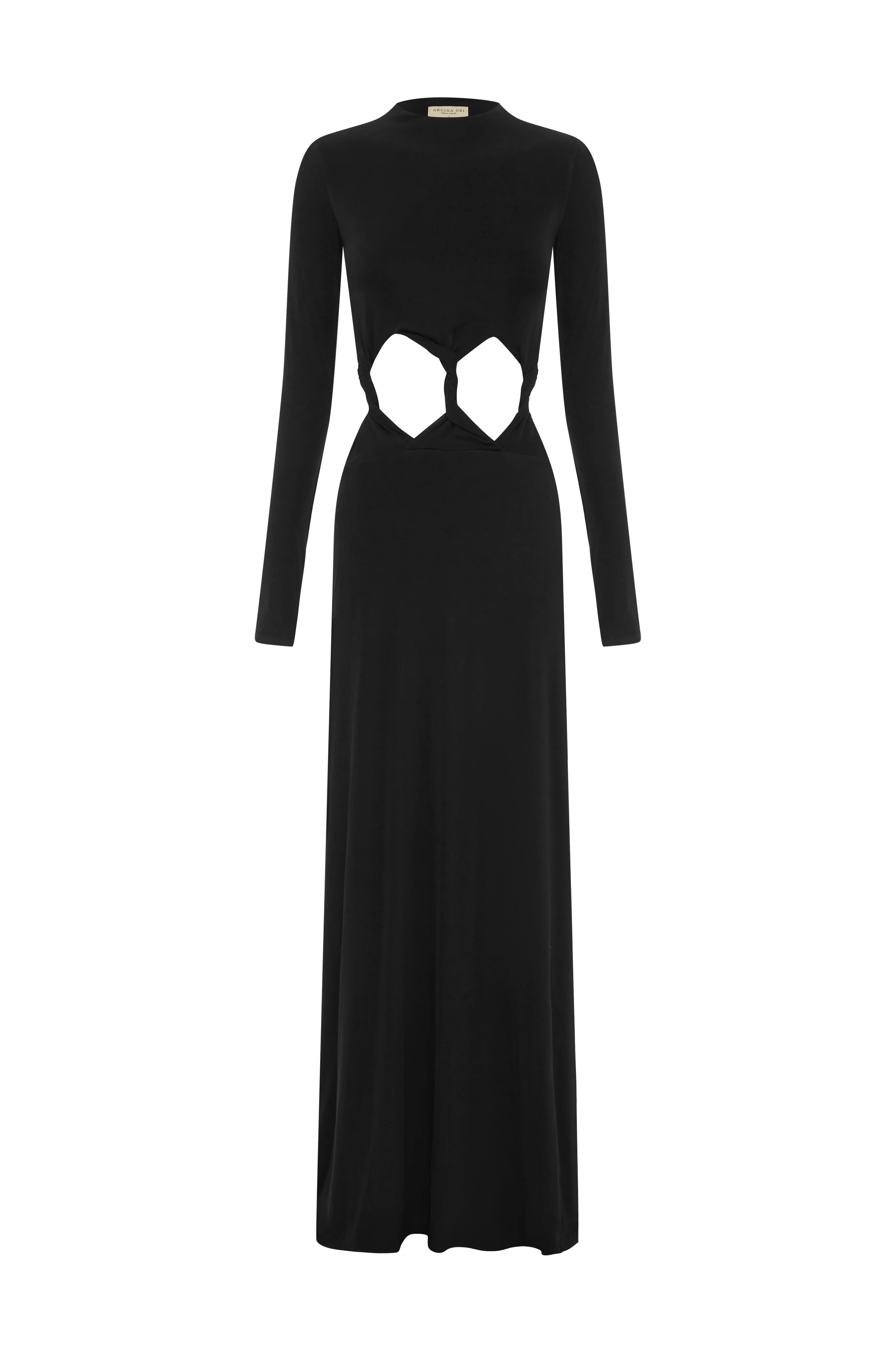 GISELLA DRESS BLACK - Image 11