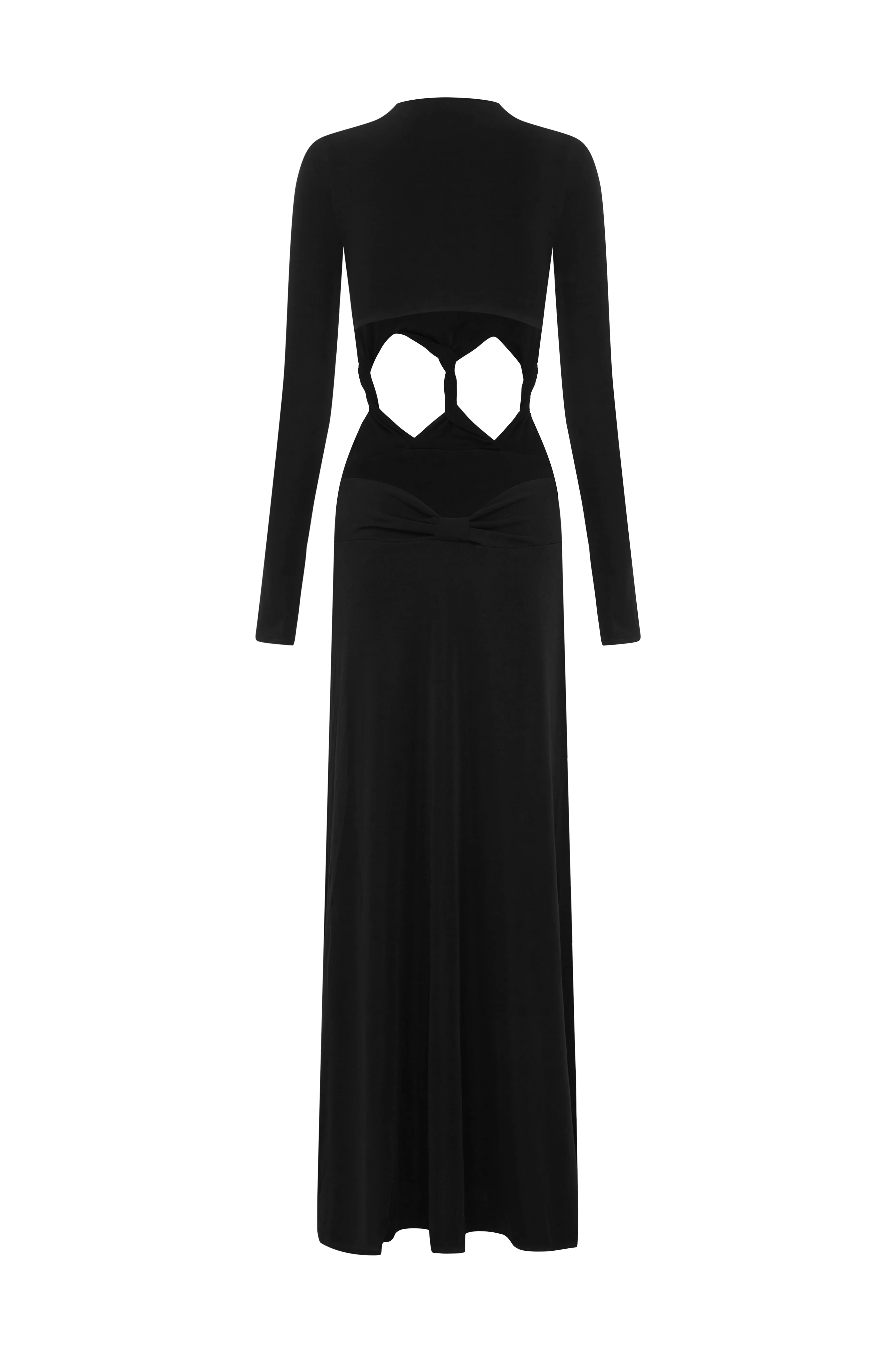 GISELLA DRESS BLACK - Image 12