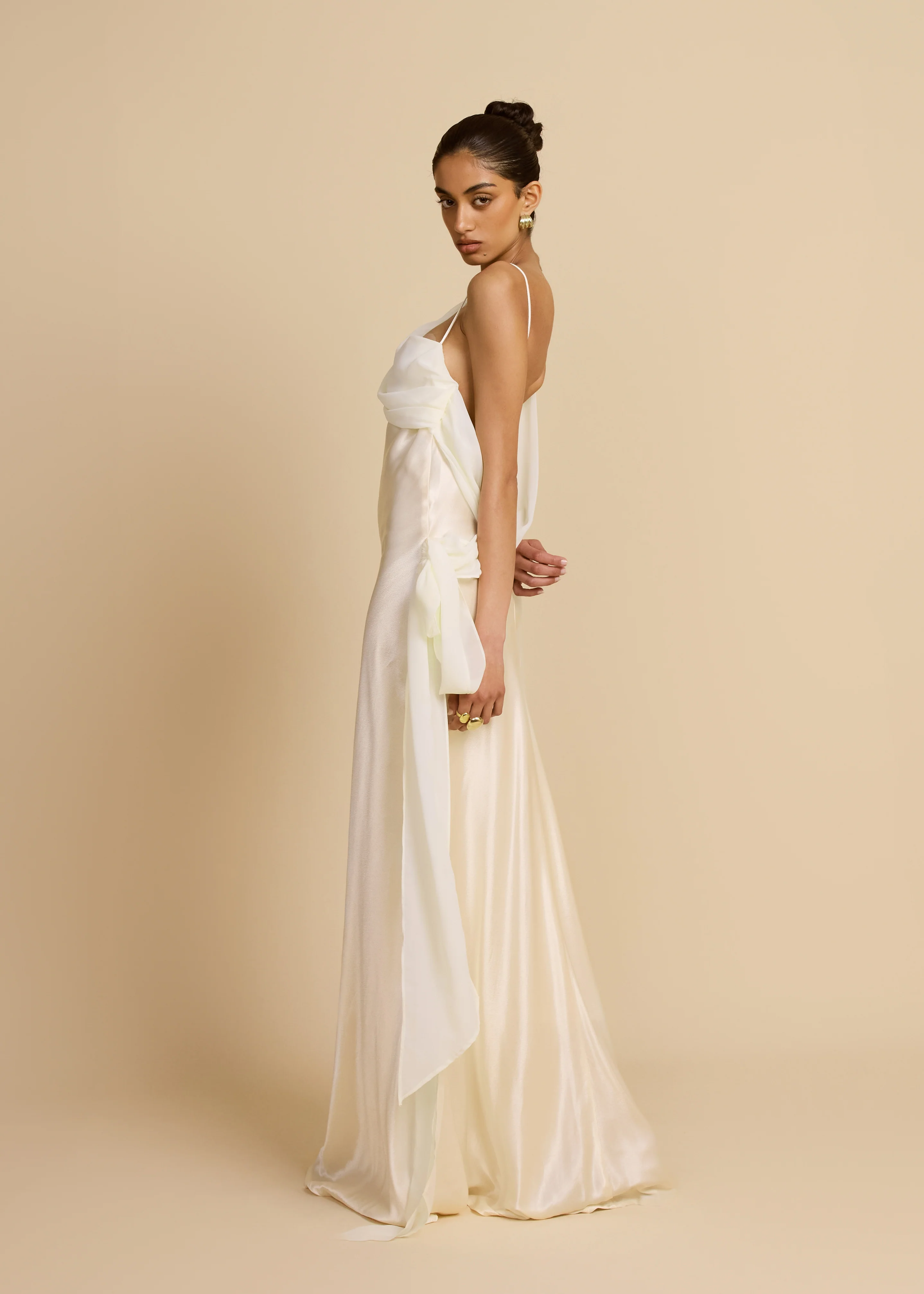 HELENA DRESS IVORY - Image 10