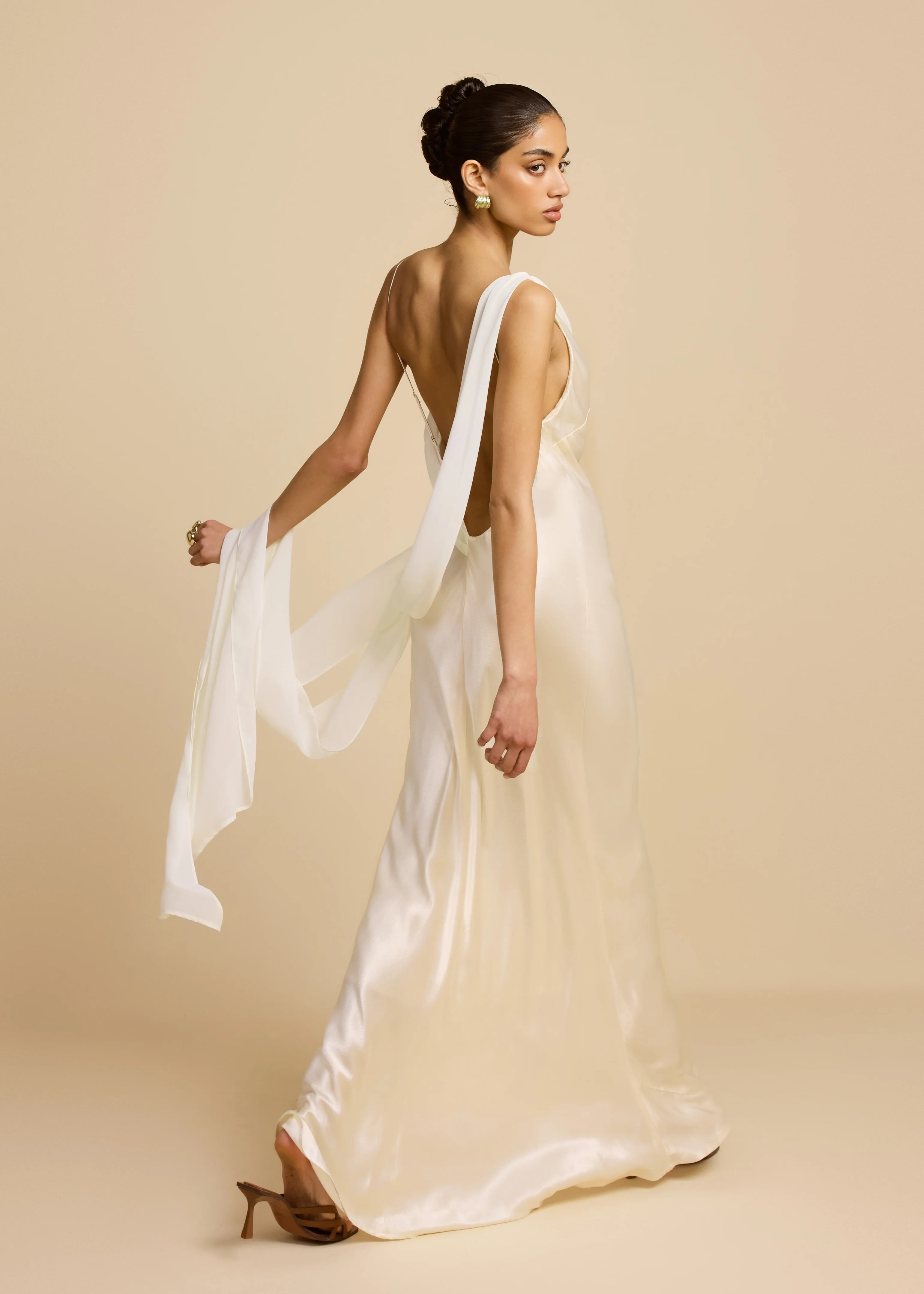 HELENA DRESS IVORY - Image 11