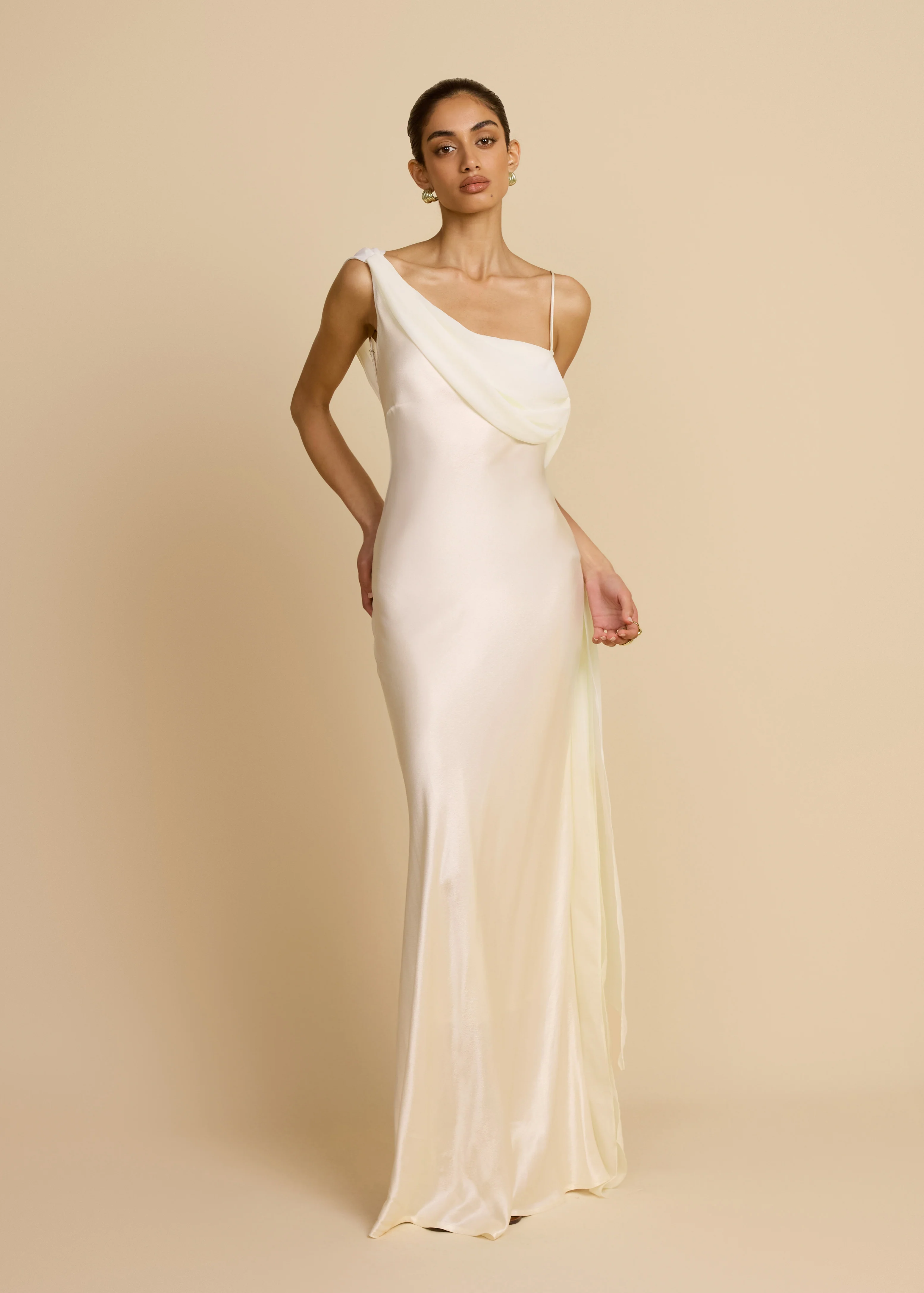 HELENA DRESS IVORY - Image 12