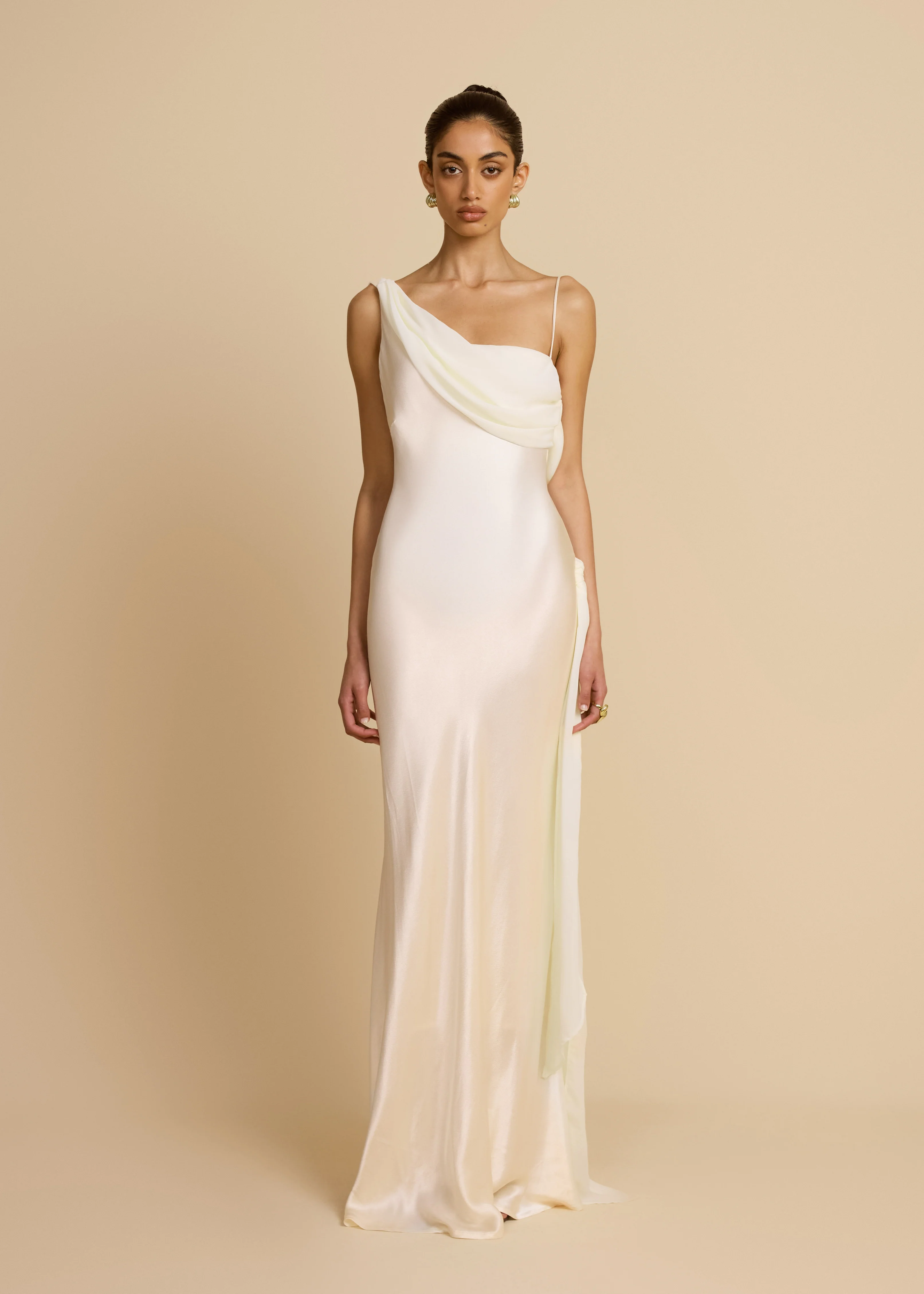 HELENA DRESS IVORY - Image 13