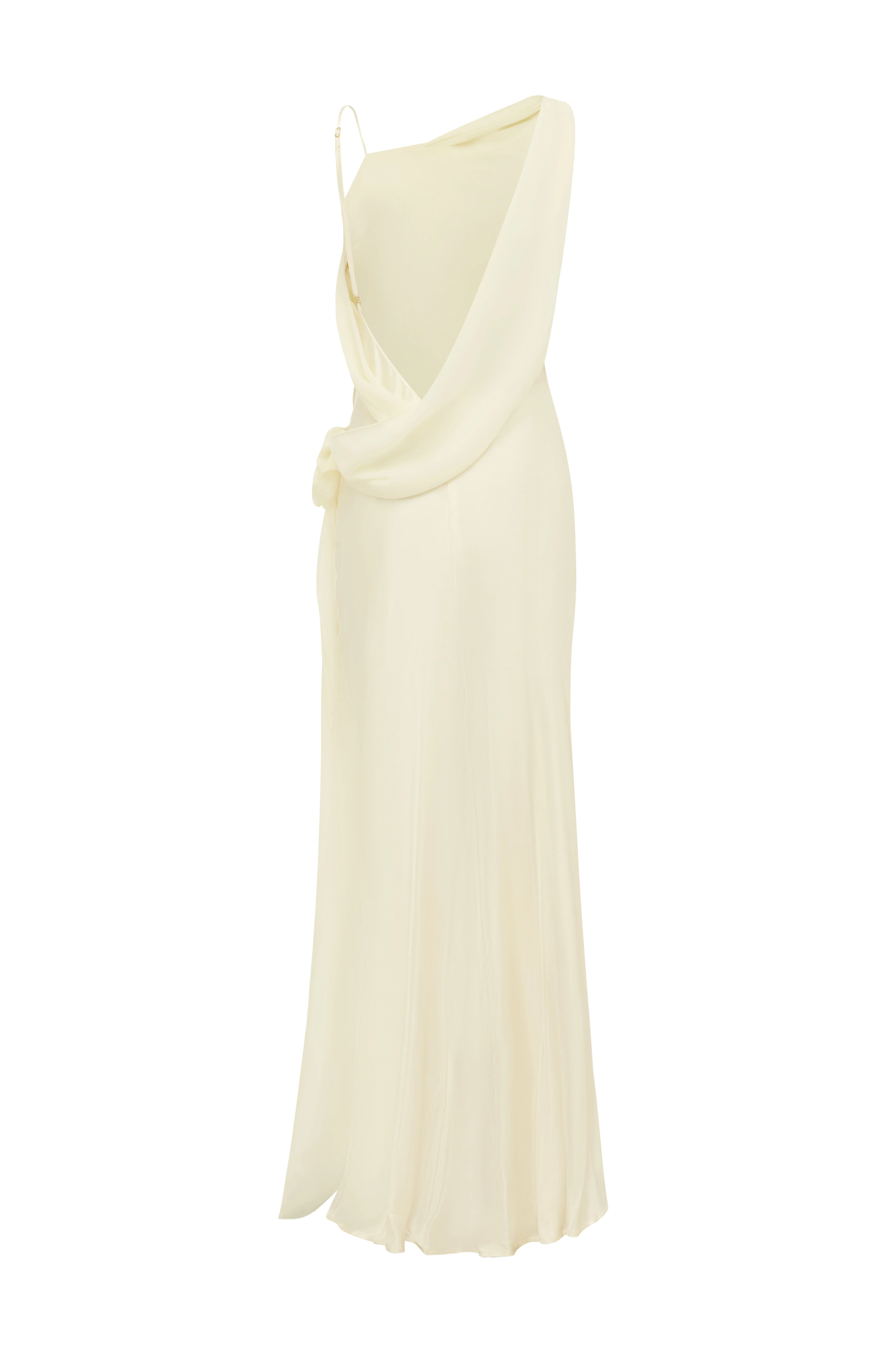 HELENA DRESS IVORY - Image 15