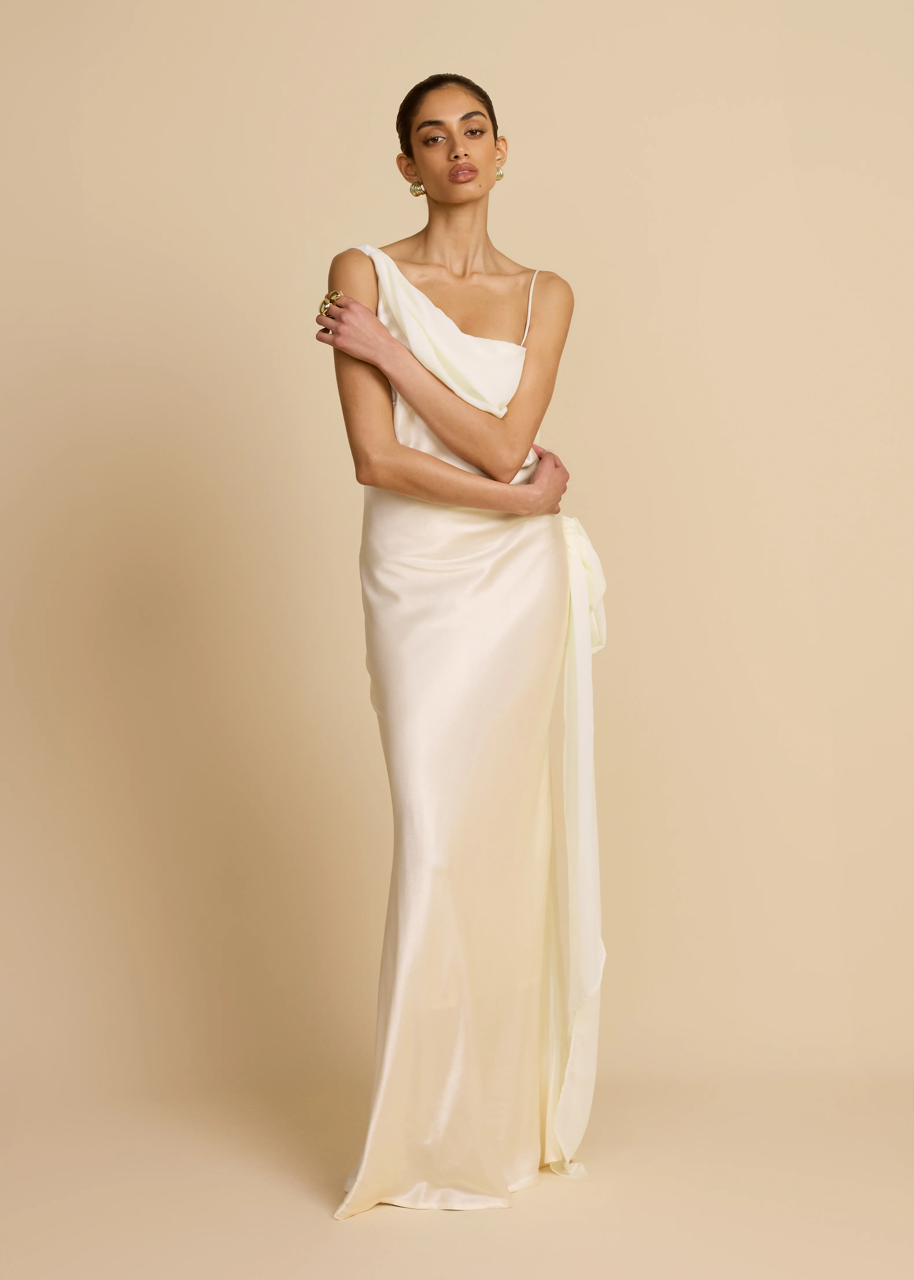 HELENA DRESS IVORY - Image 4