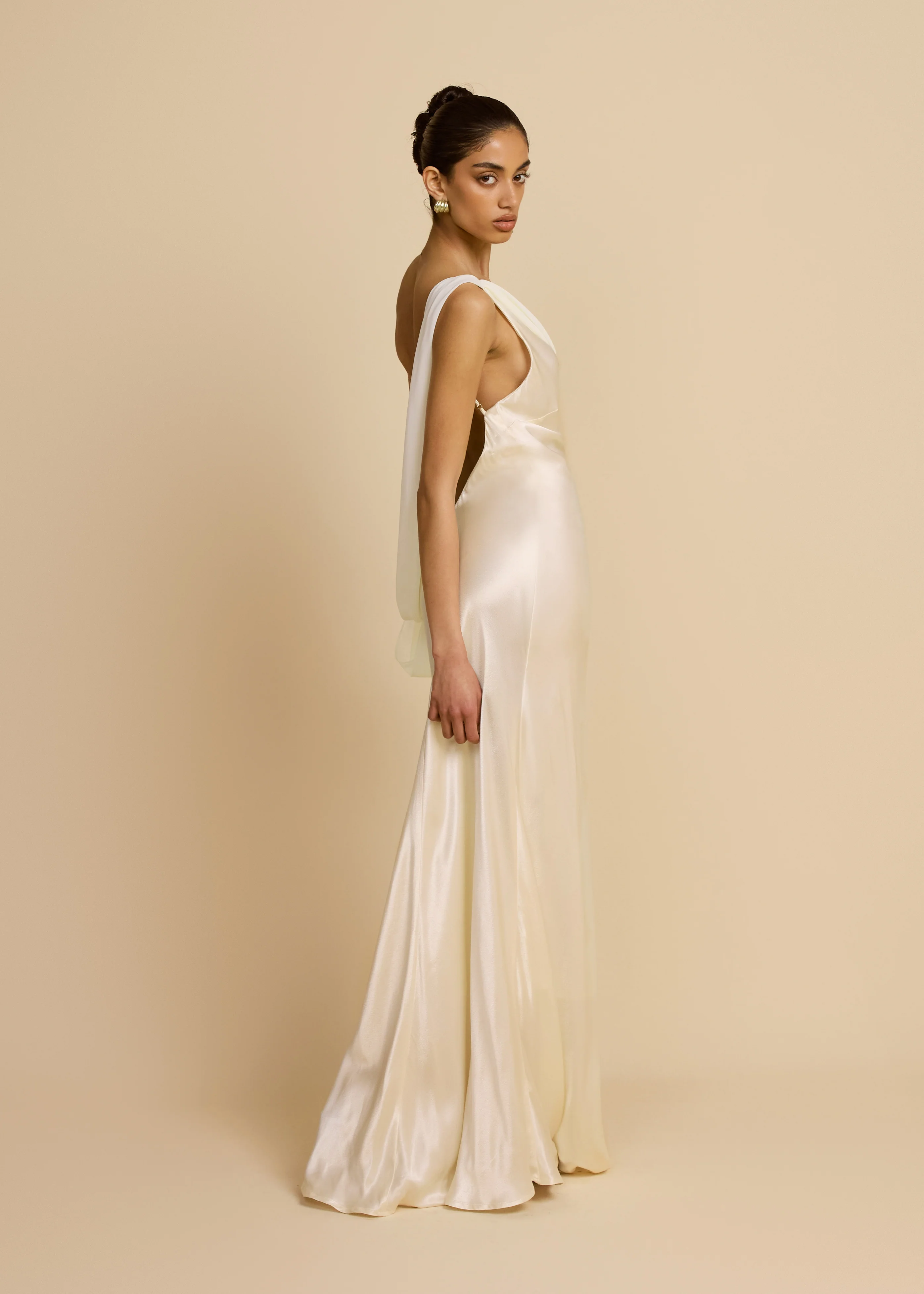 HELENA DRESS IVORY - Image 5