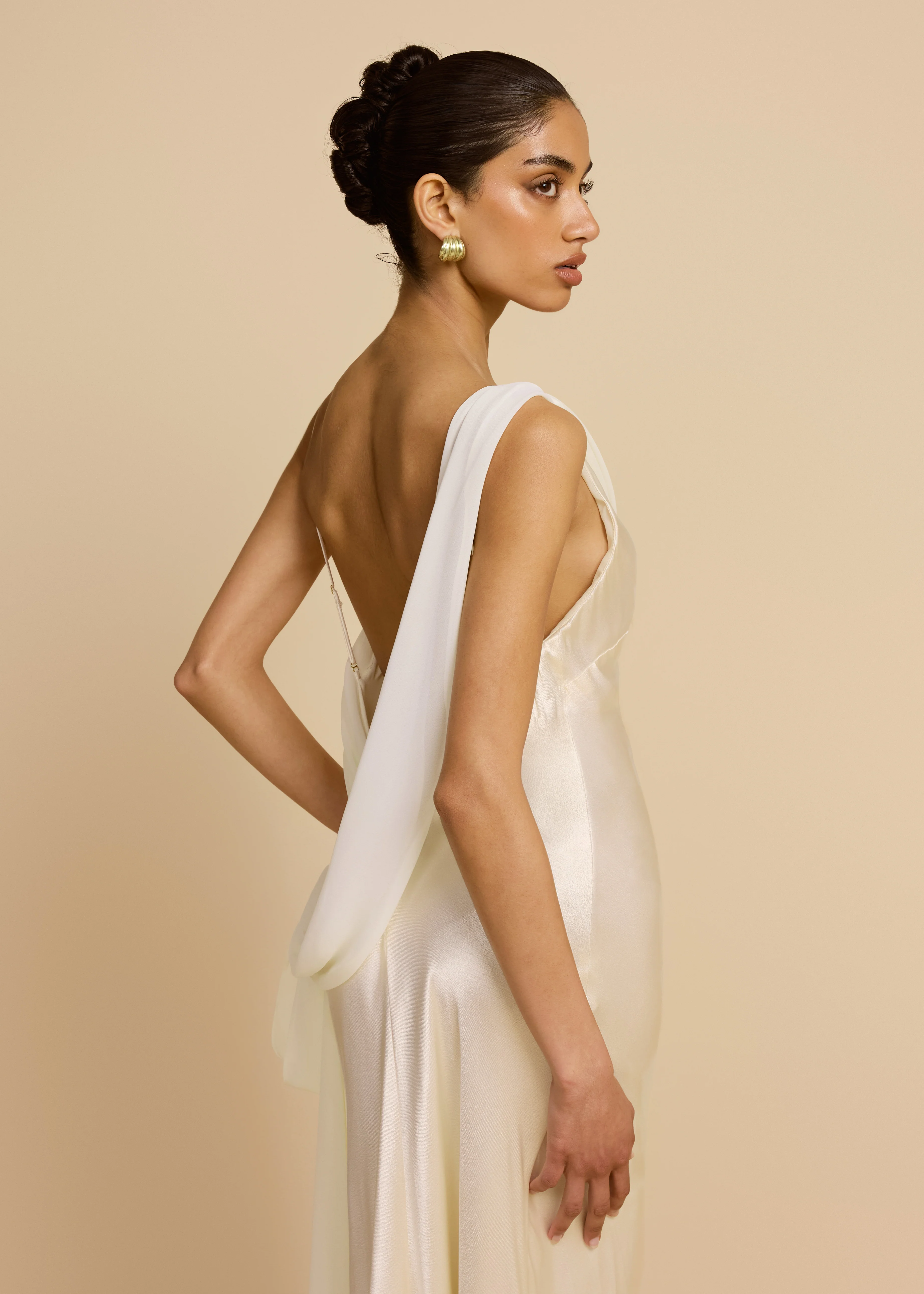 HELENA DRESS IVORY - Image 6