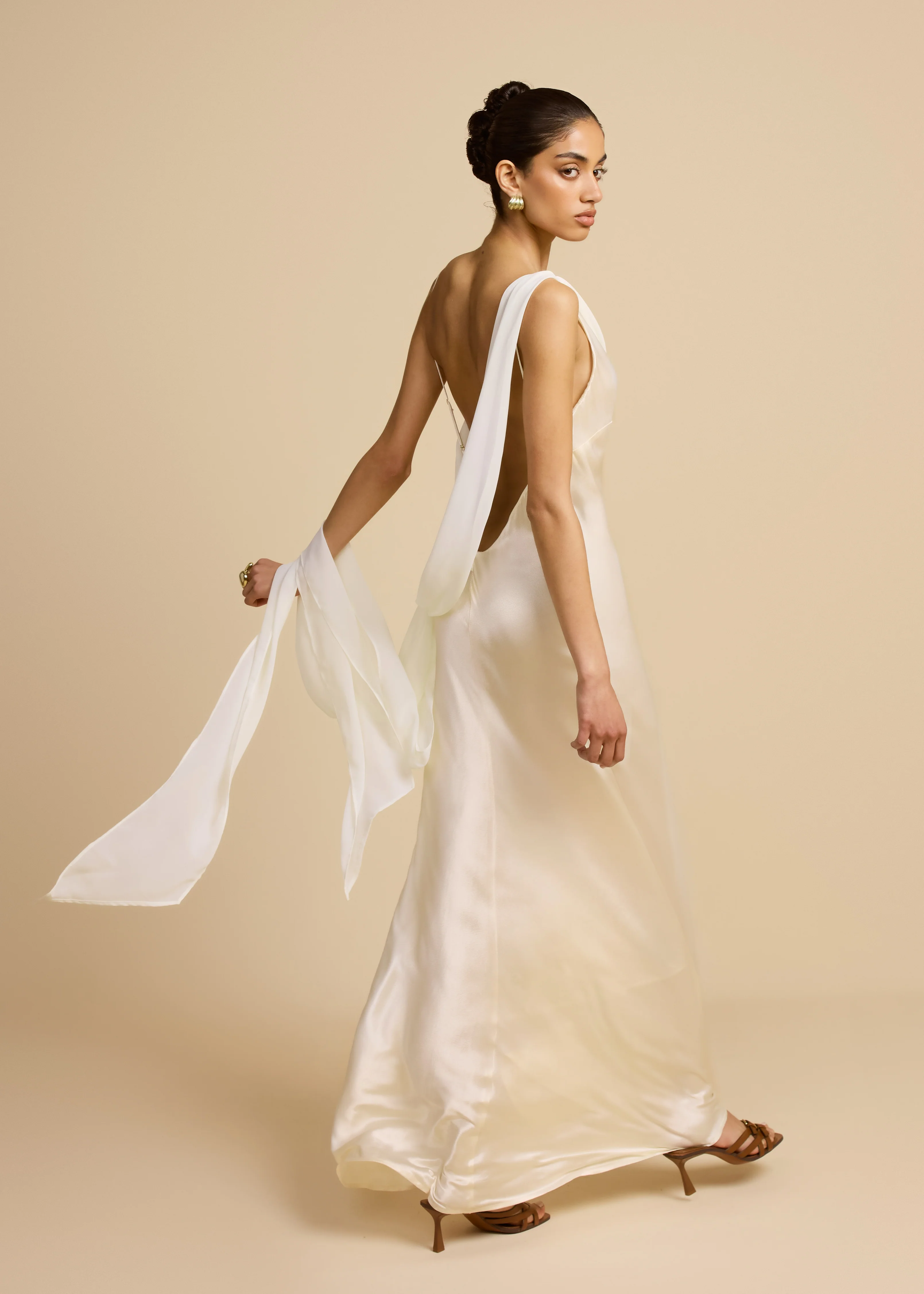 HELENA DRESS IVORY - Image 8