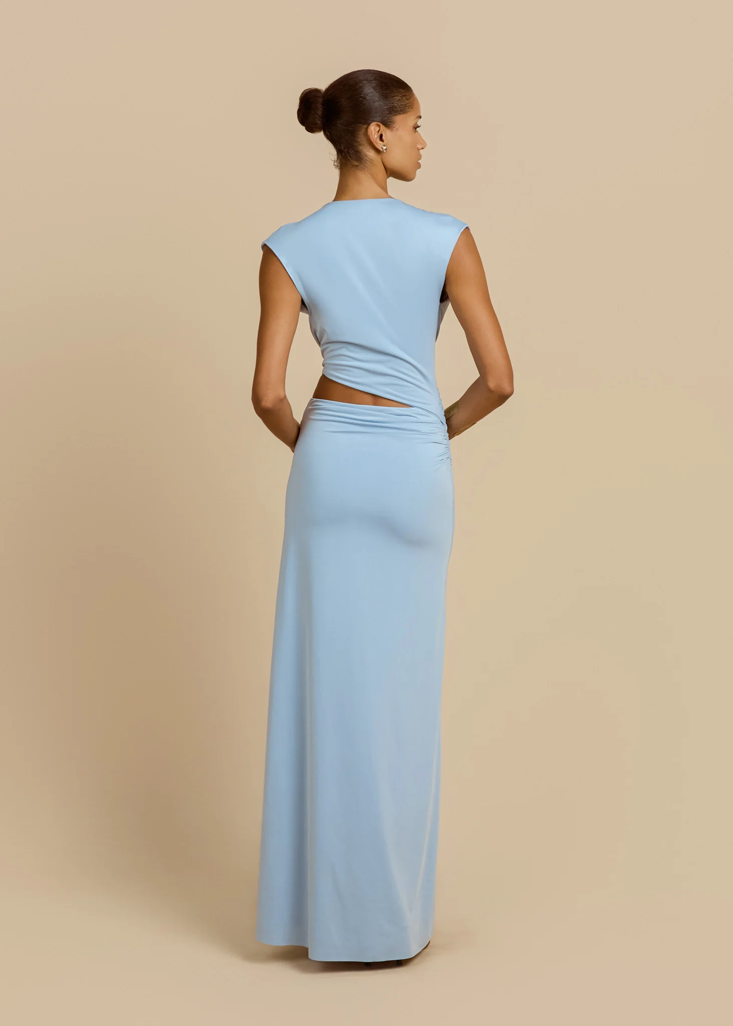JADE DRESS BLUE - Image 4