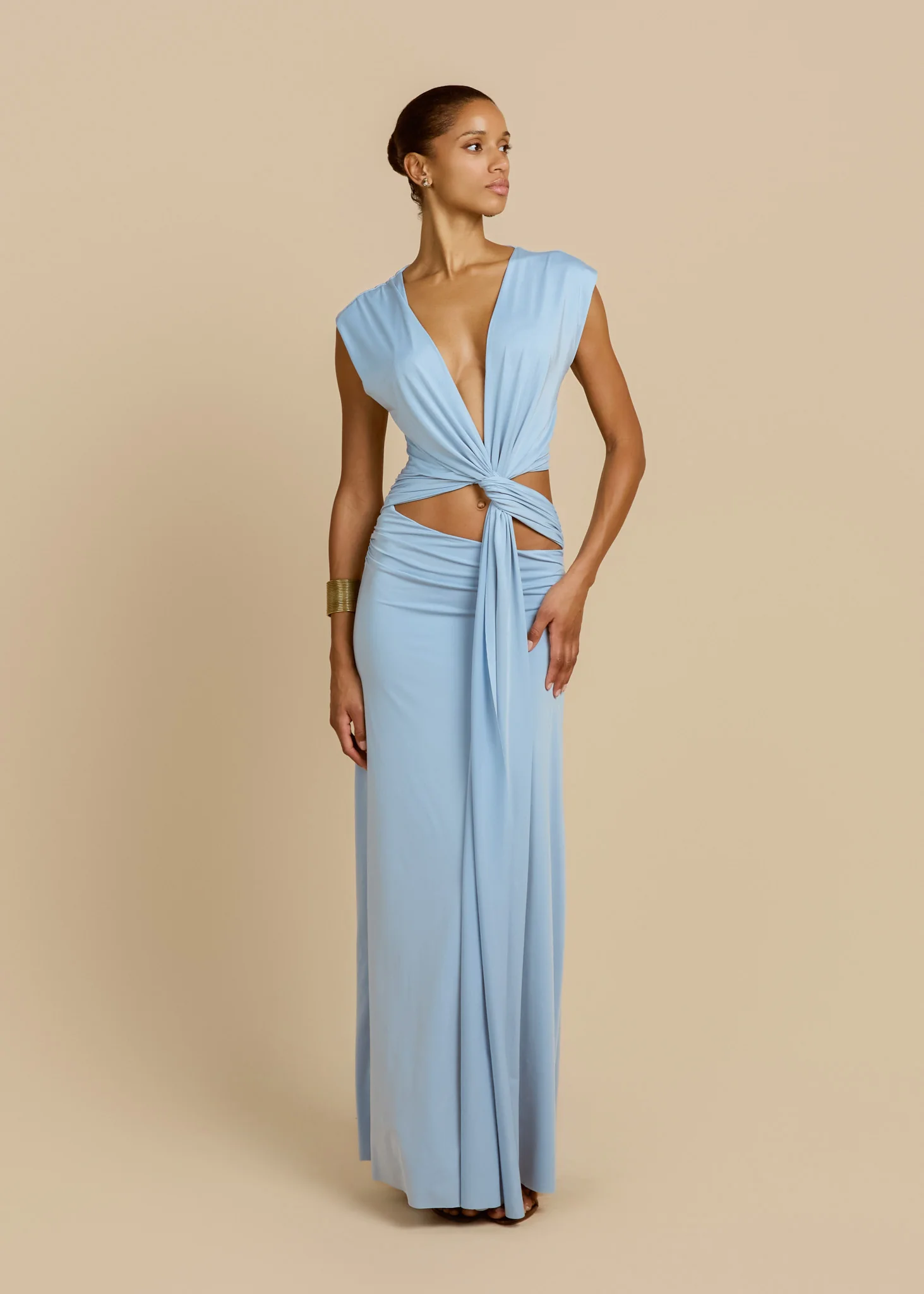 JADE DRESS BLUE - Image 5