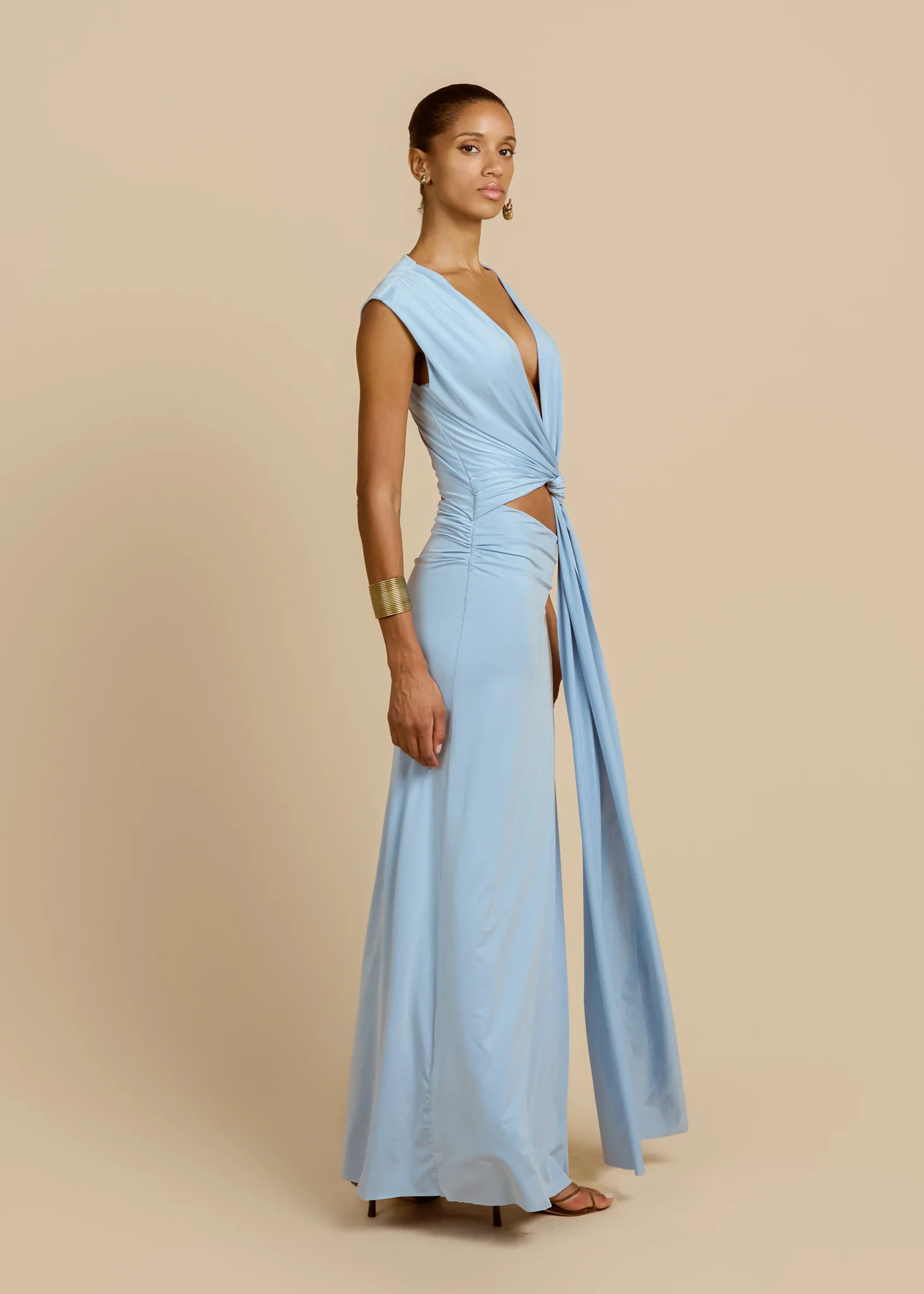 JADE DRESS BLUE - Image 7