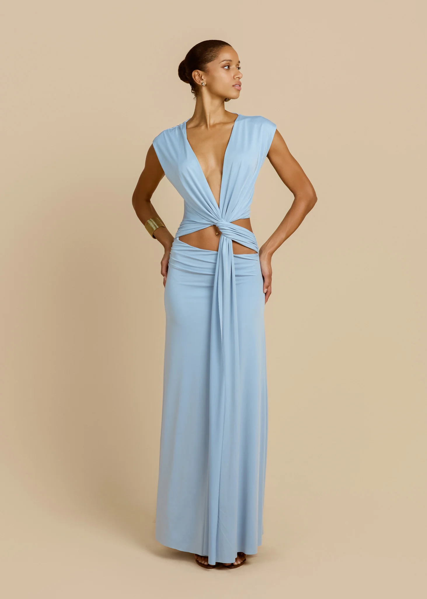 JADE DRESS BLUE - Image 8