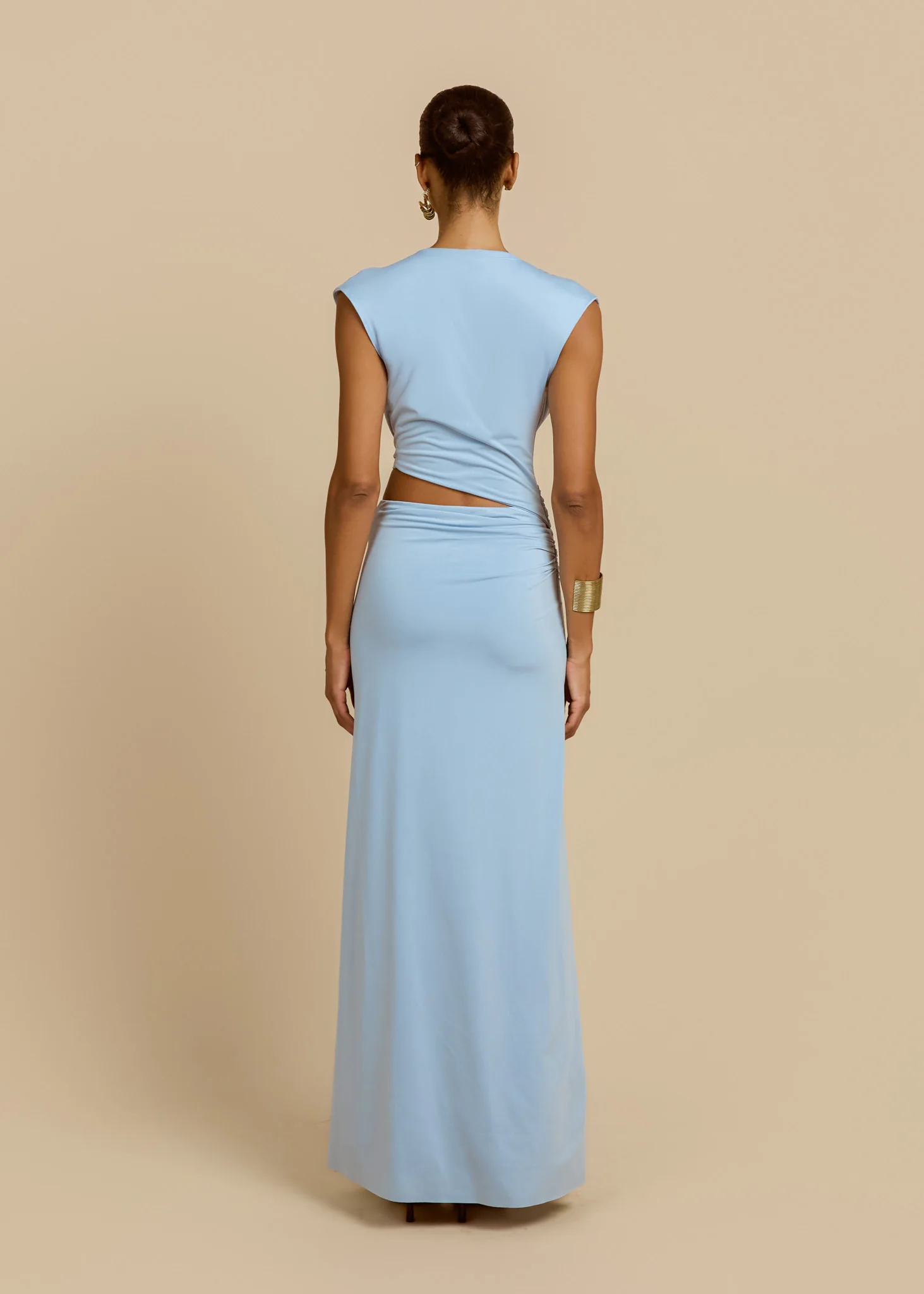 JADE DRESS BLUE - Image 9