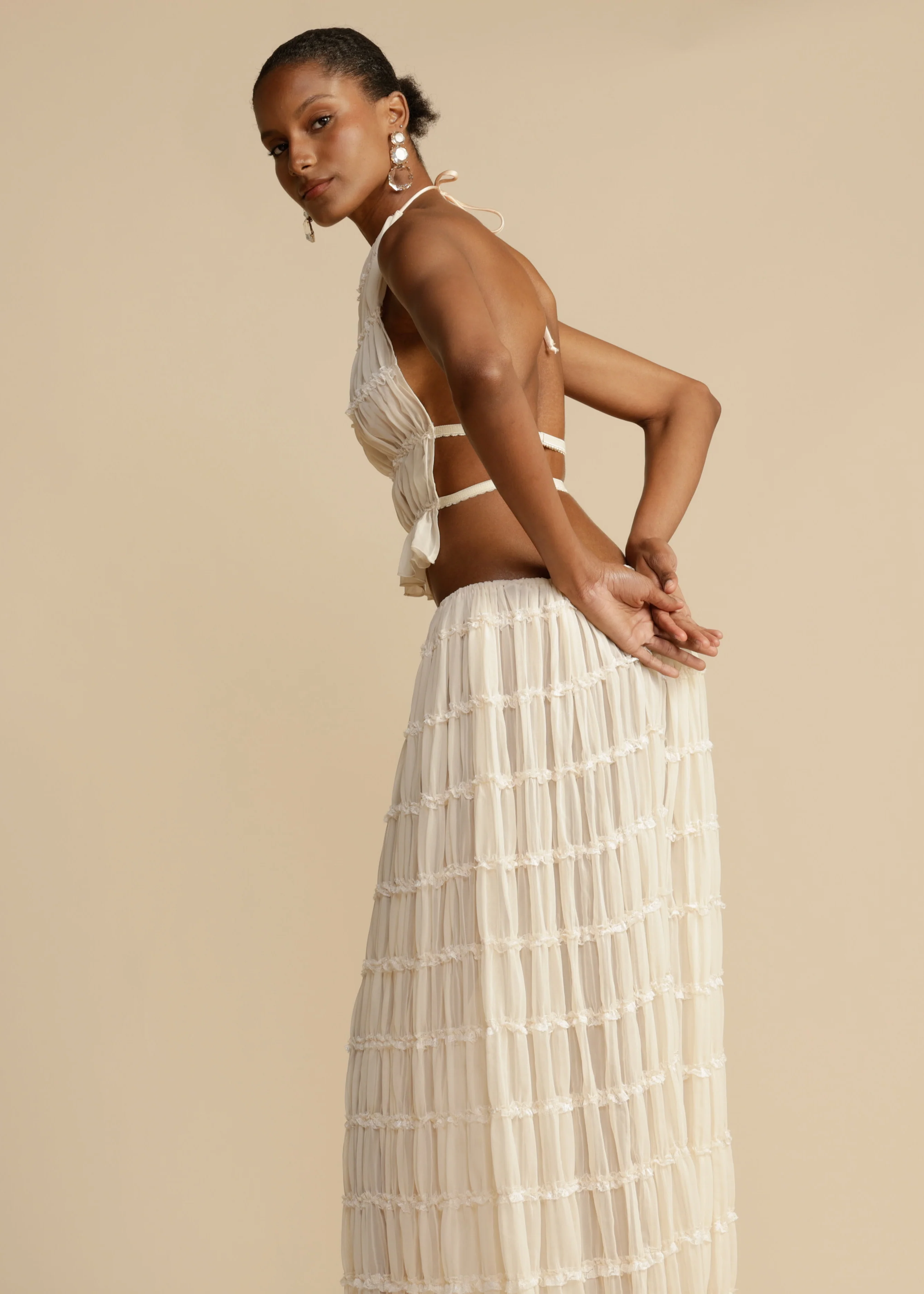 JULIETTE HALTER CREAM - Image 10