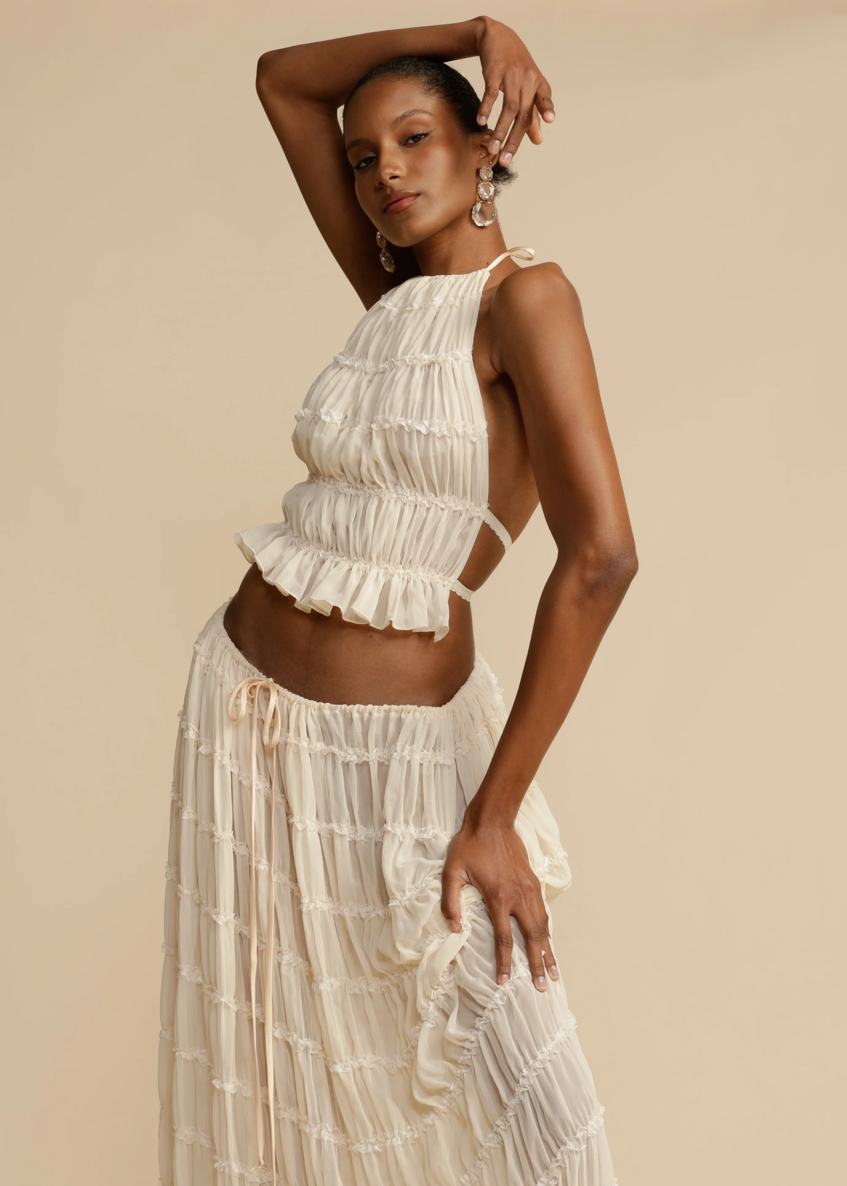 JULIETTE HALTER CREAM - Image 11