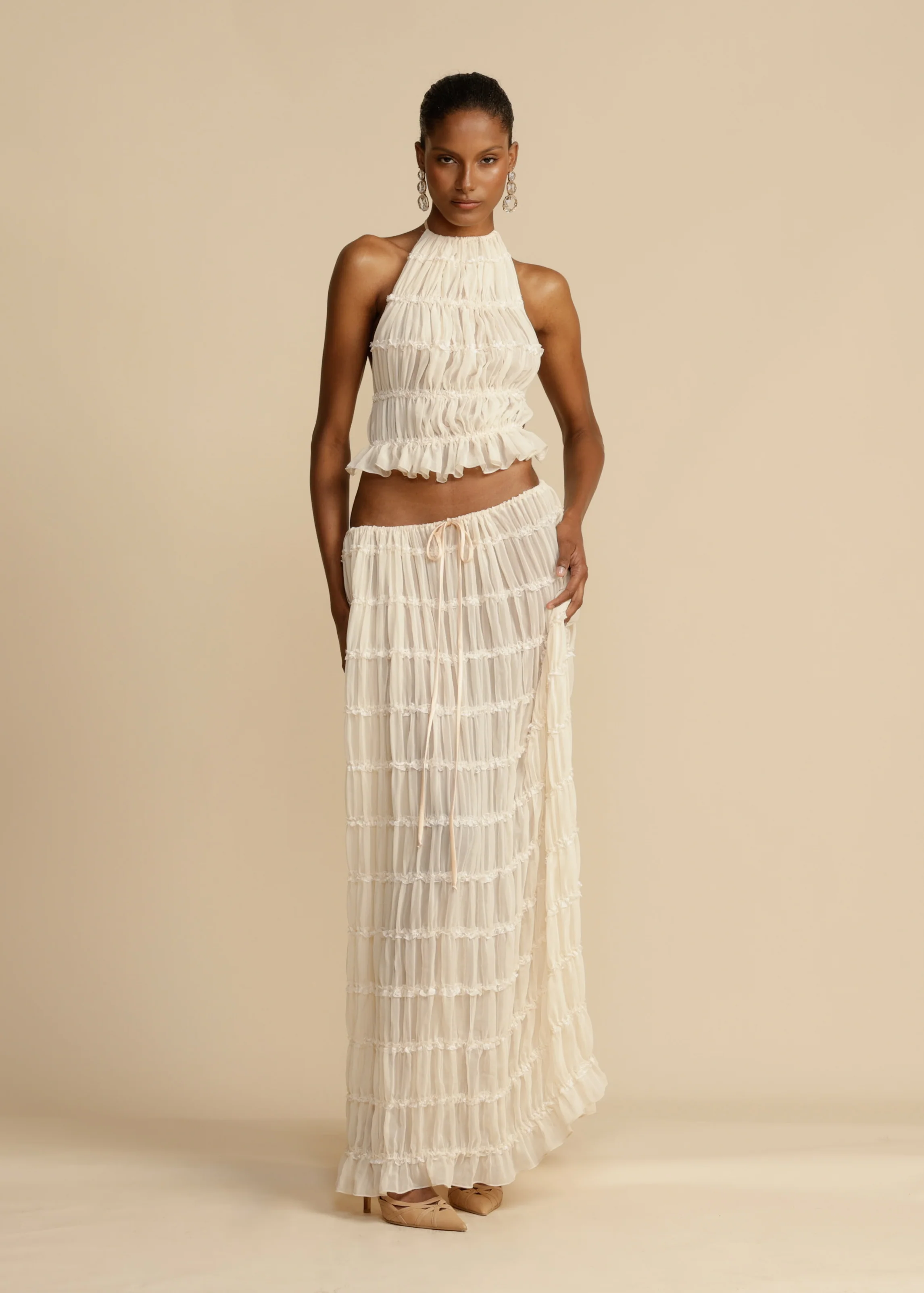 JULIETTE HALTER CREAM - Image 3