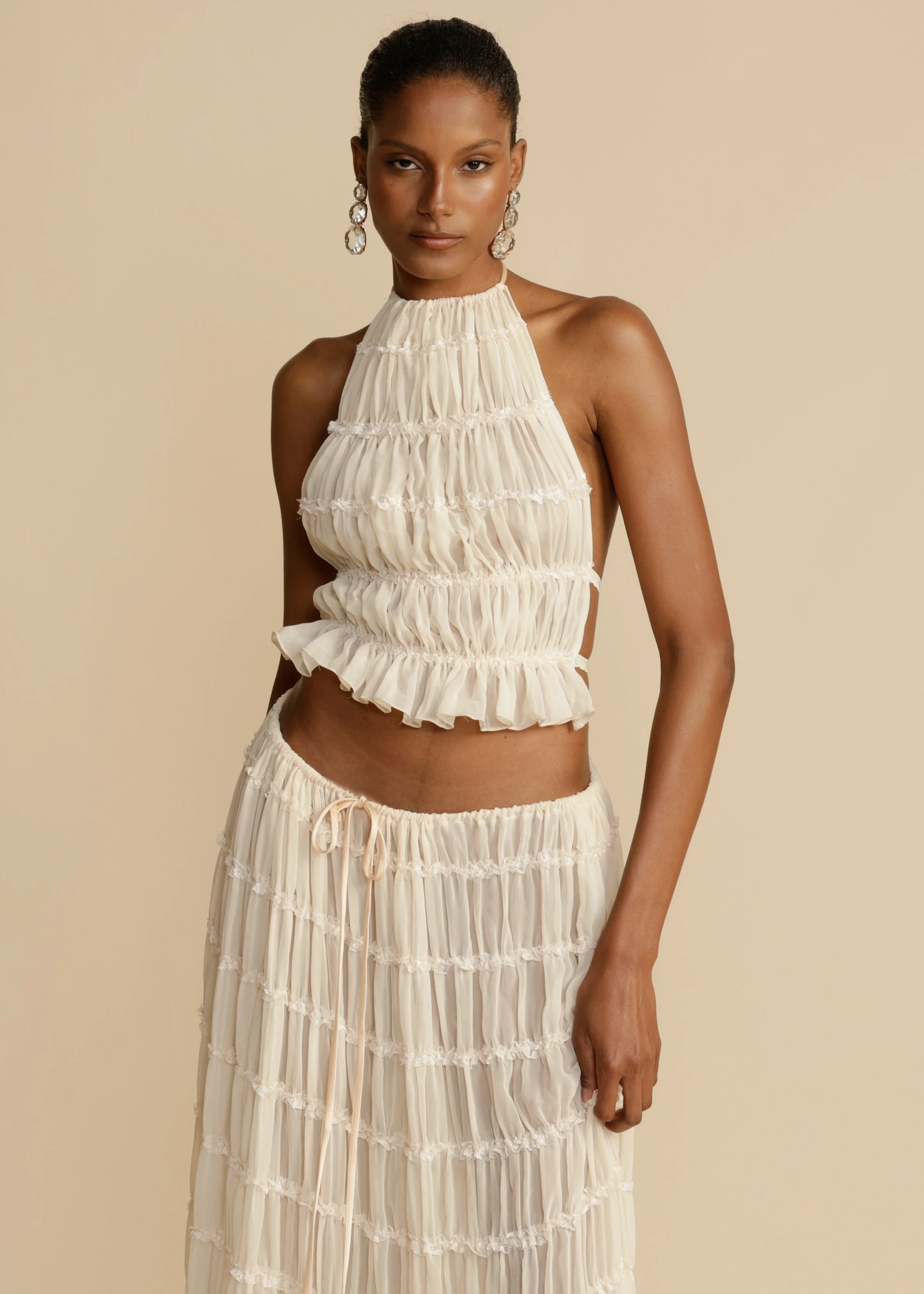 JULIETTE HALTER CREAM - Image 5