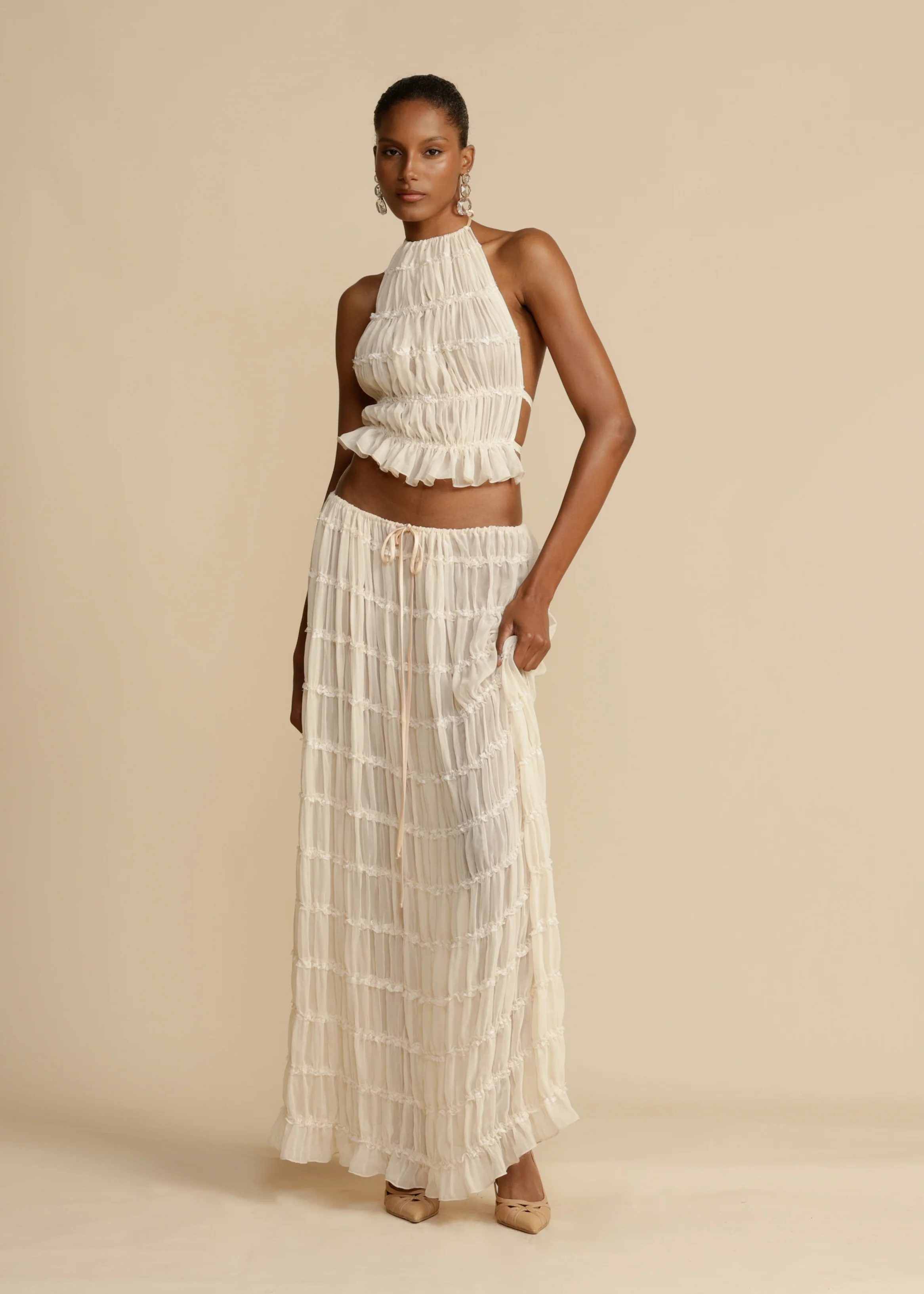 JULIETTE HALTER CREAM - Image 8