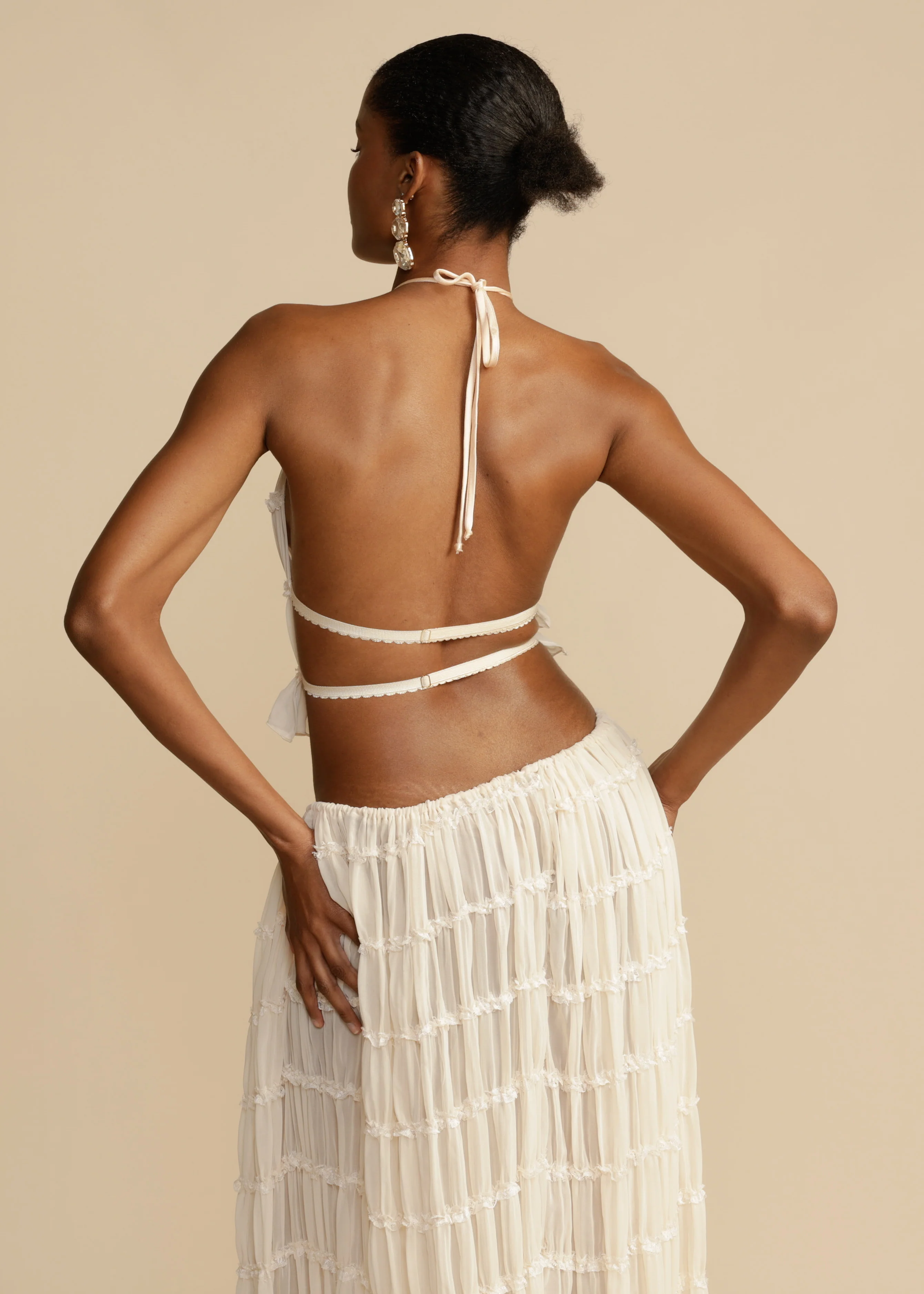 JULIETTE HALTER CREAM - Image 9