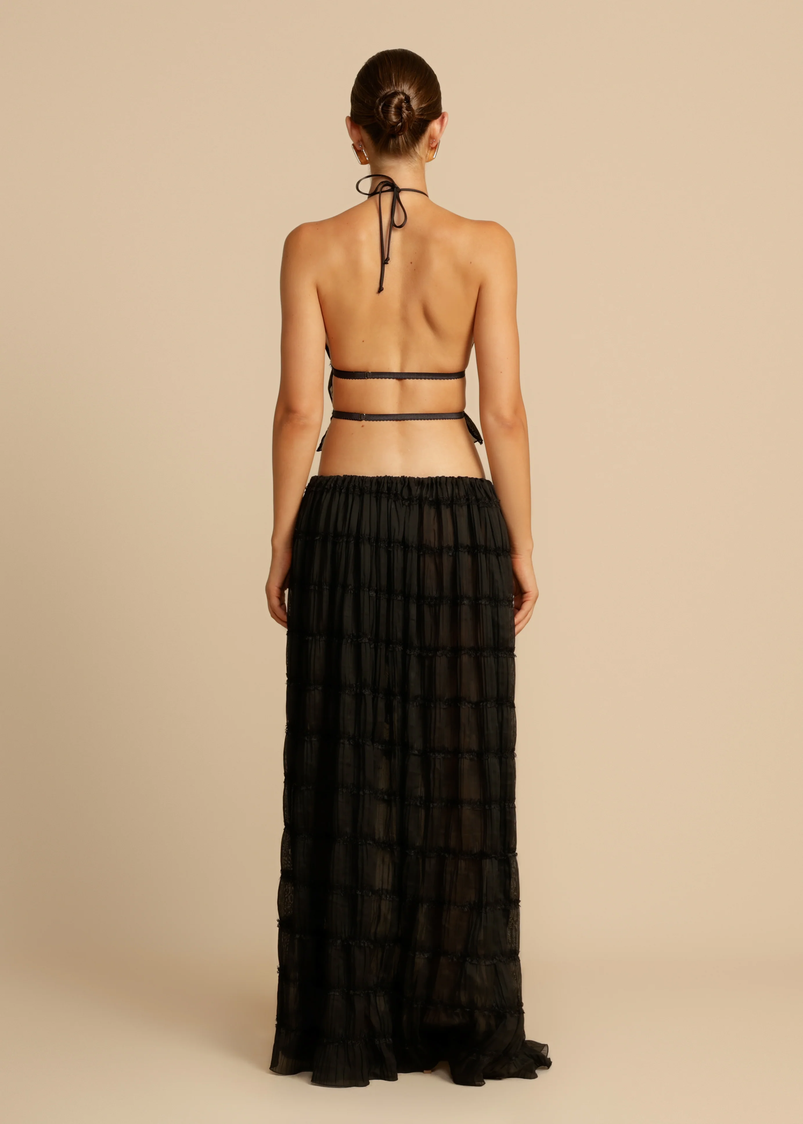 JULIETTE HALTER BLACK - Image 4