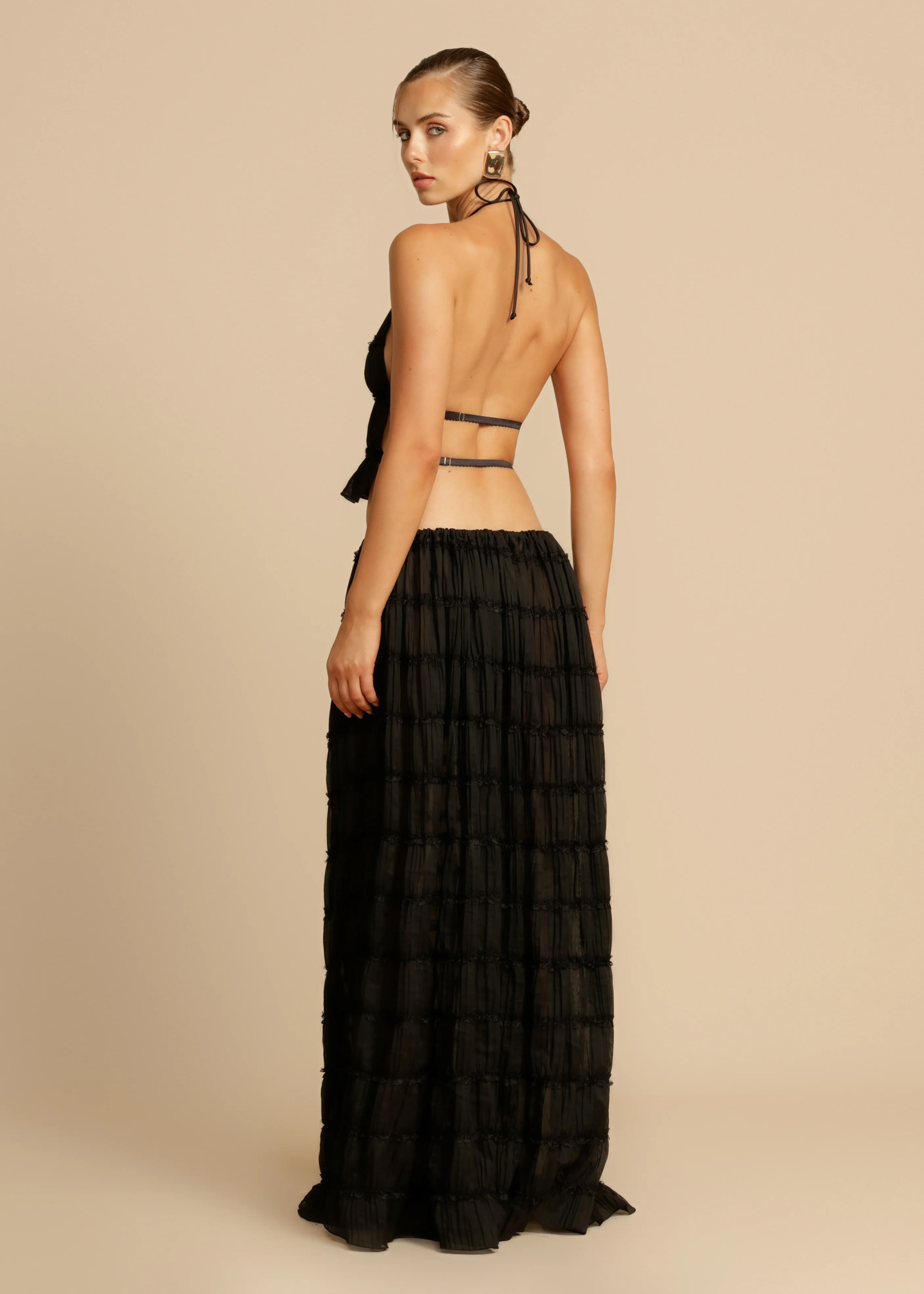 JULIETTE HALTER BLACK - Image 7