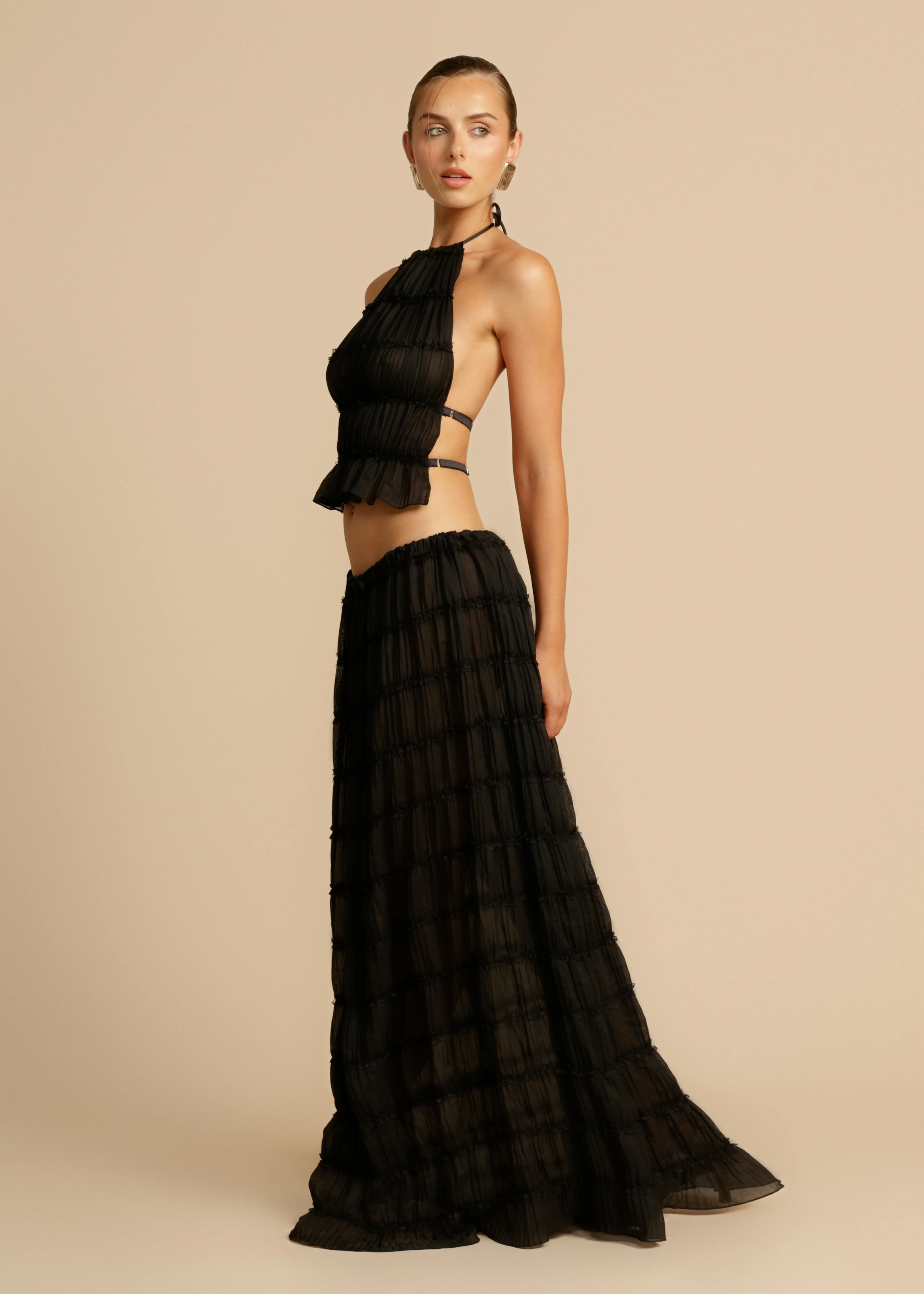 JULIETTE HALTER BLACK - Image 8