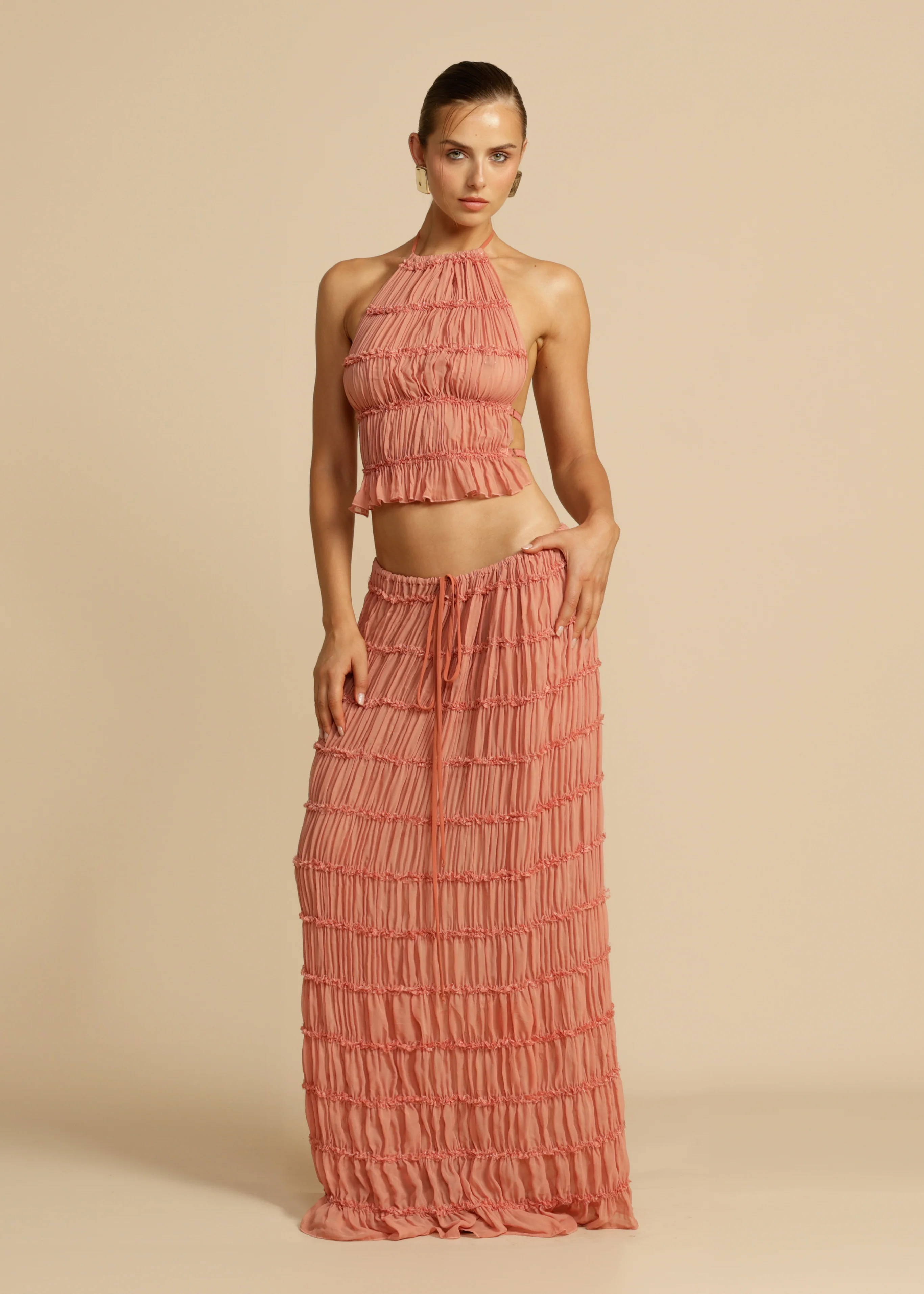 JULIETTE HALTER PEACH - Image 4