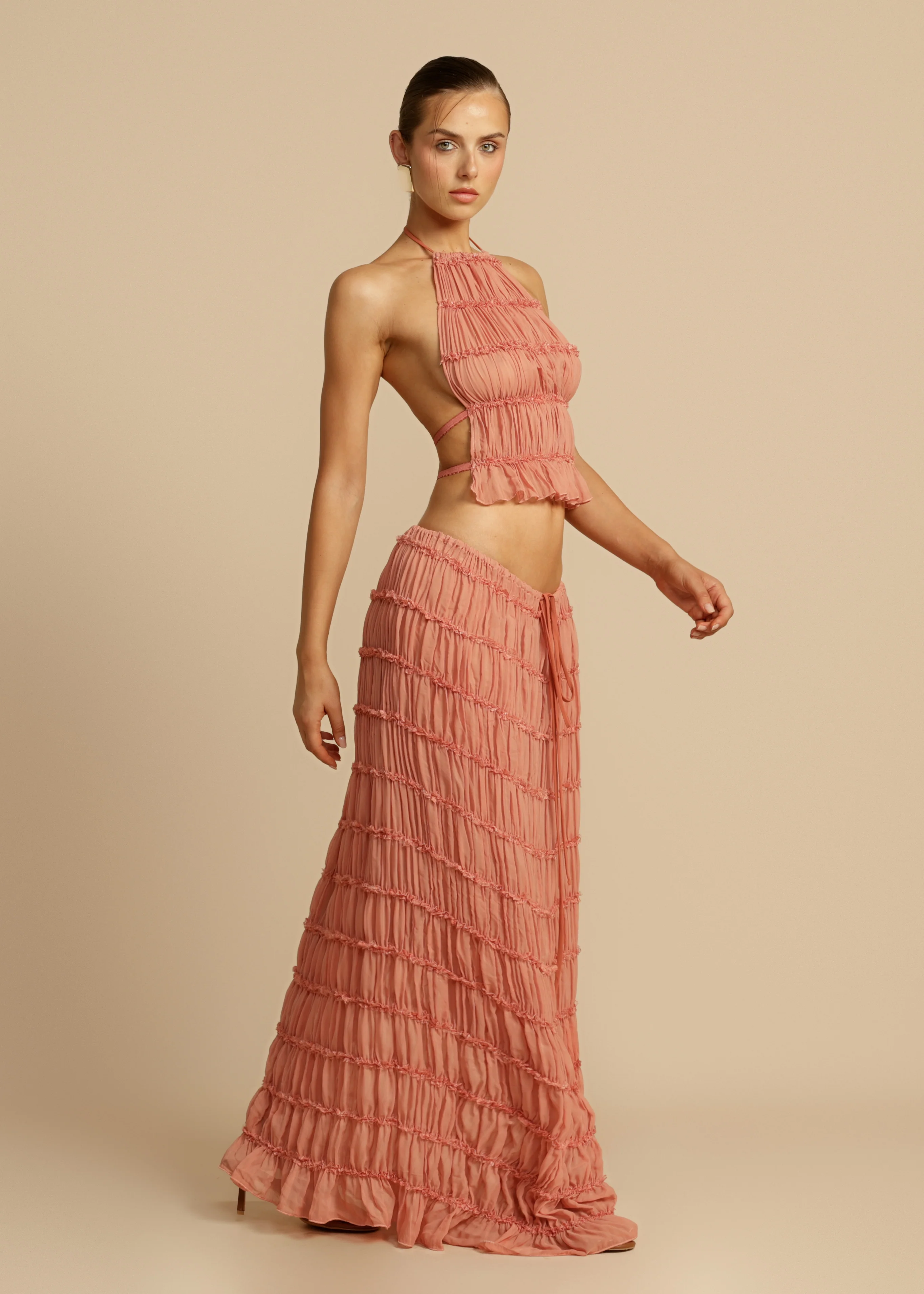 JULIETTE HALTER PEACH - Image 6