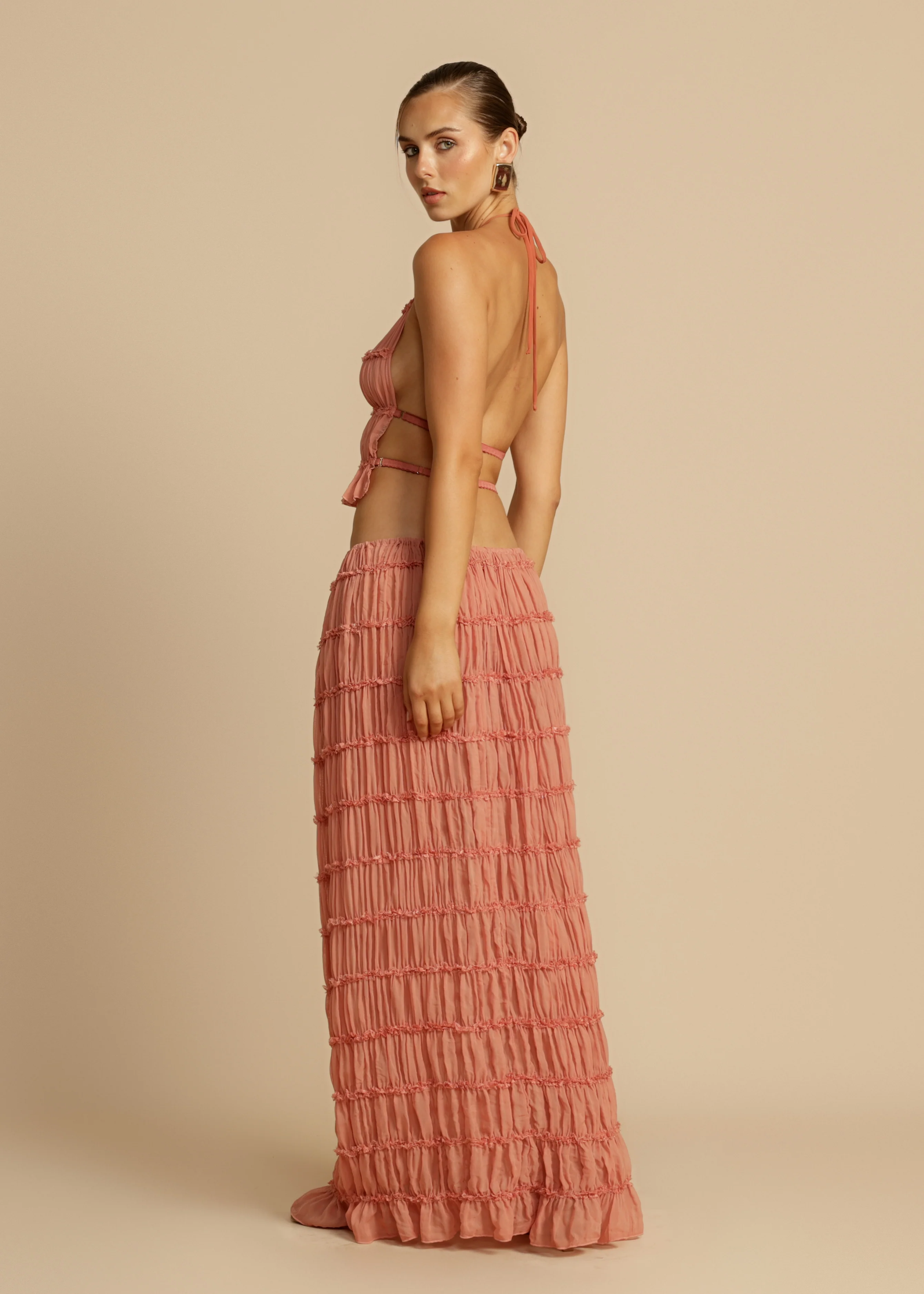 JULIETTE HALTER PEACH - Image 7