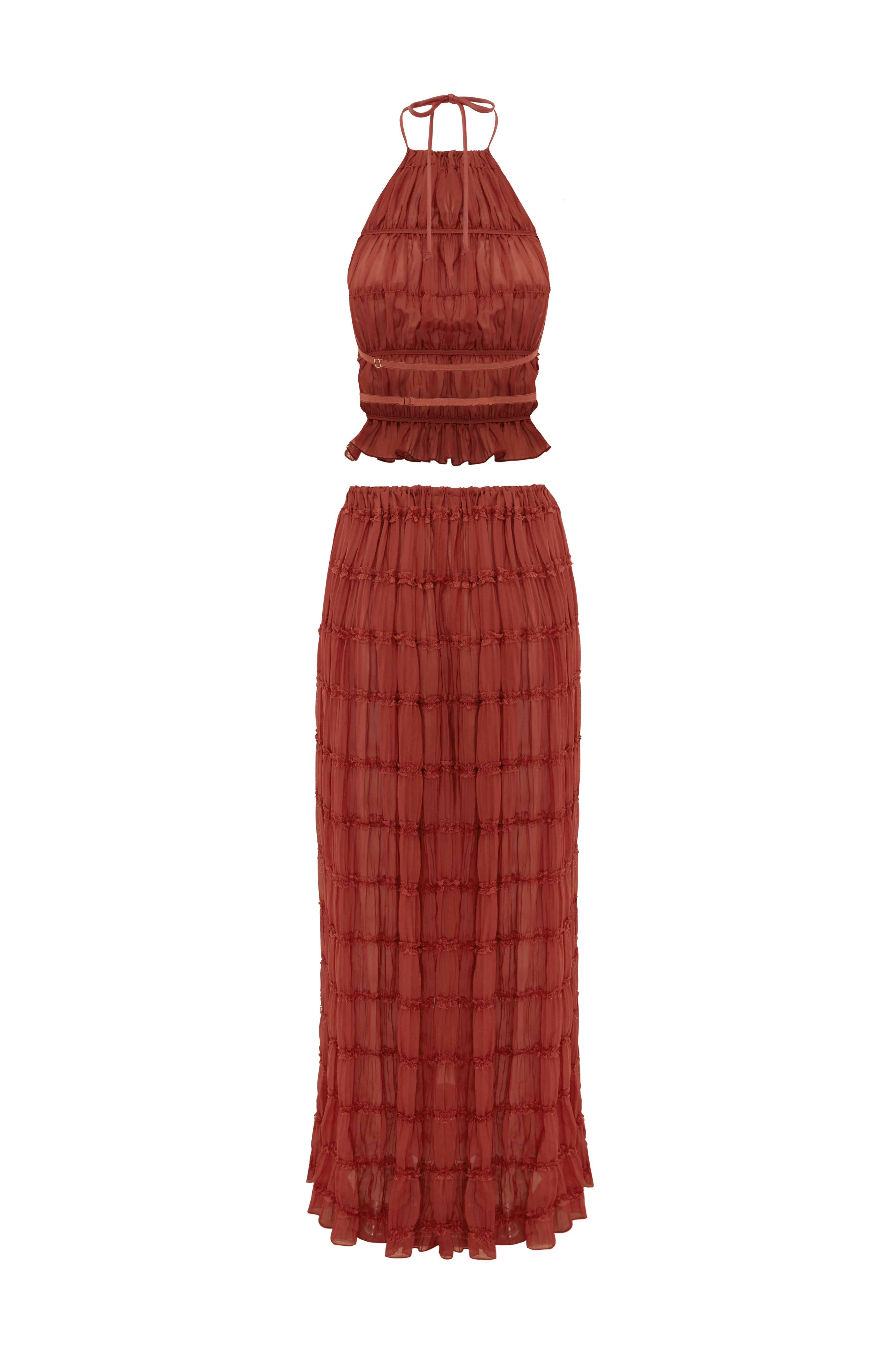 JULIETTE HALTER RED - Image 10