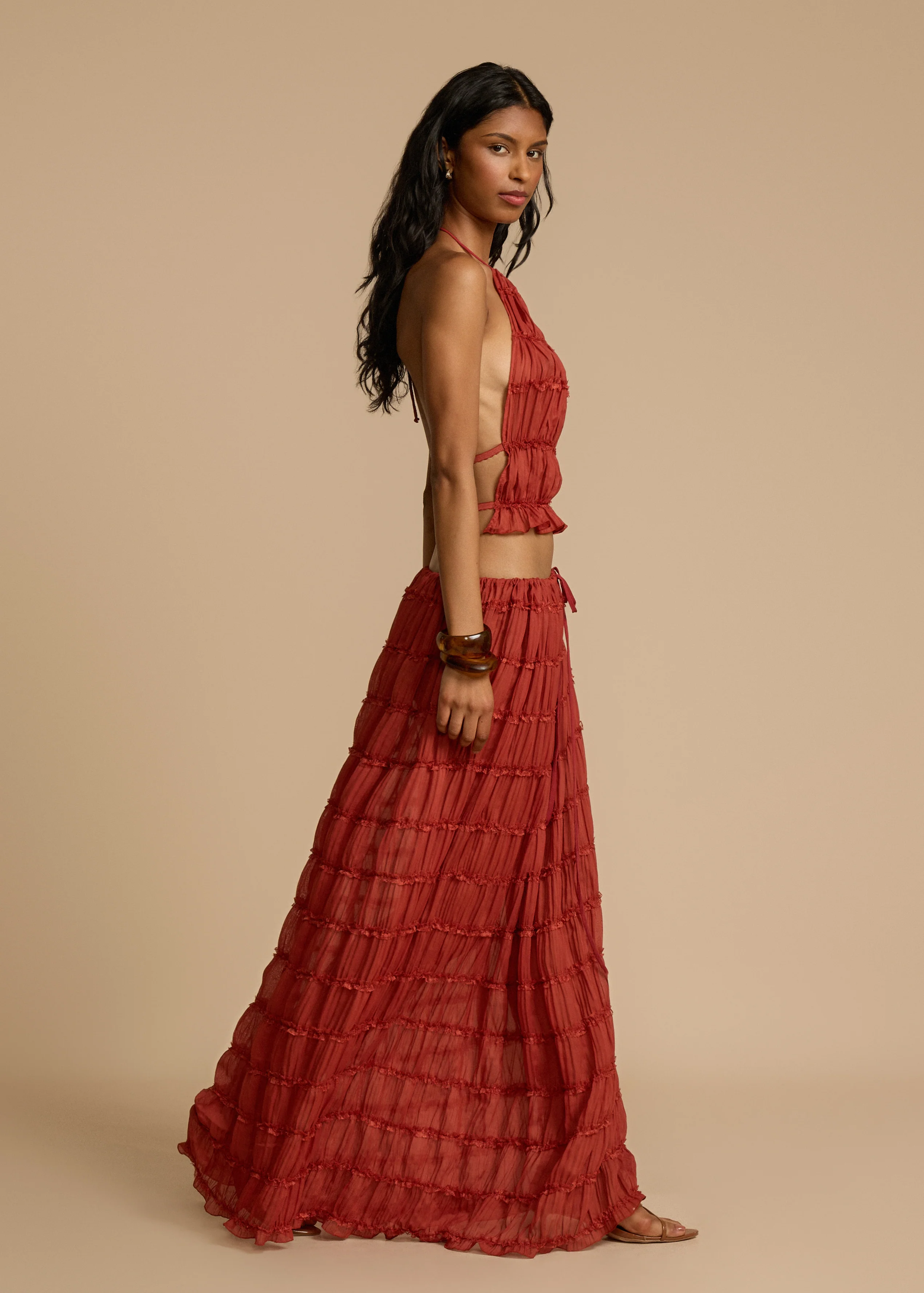 JULIETTE HALTER RED - Image 3