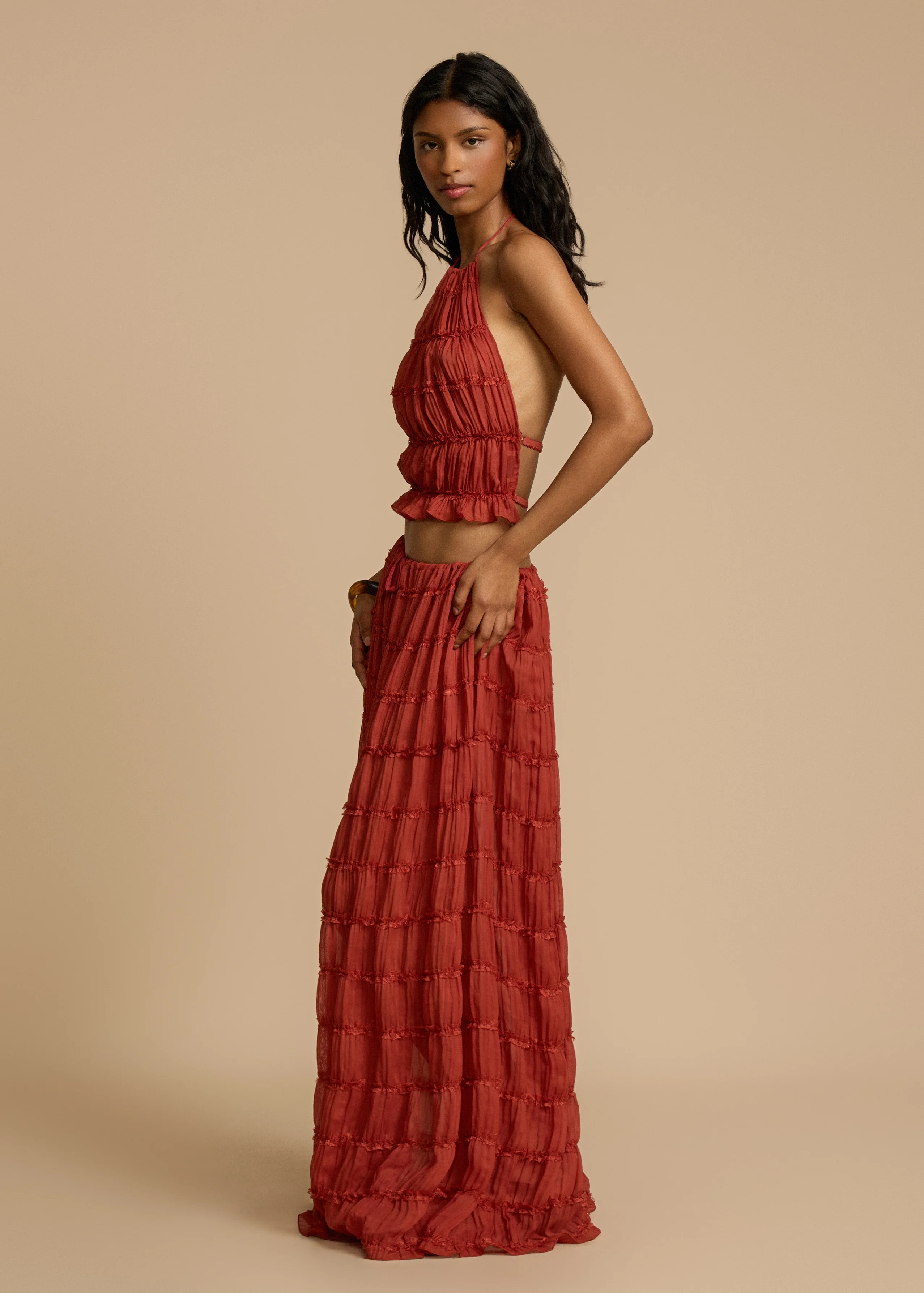 JULIETTE HALTER RED - Image 5