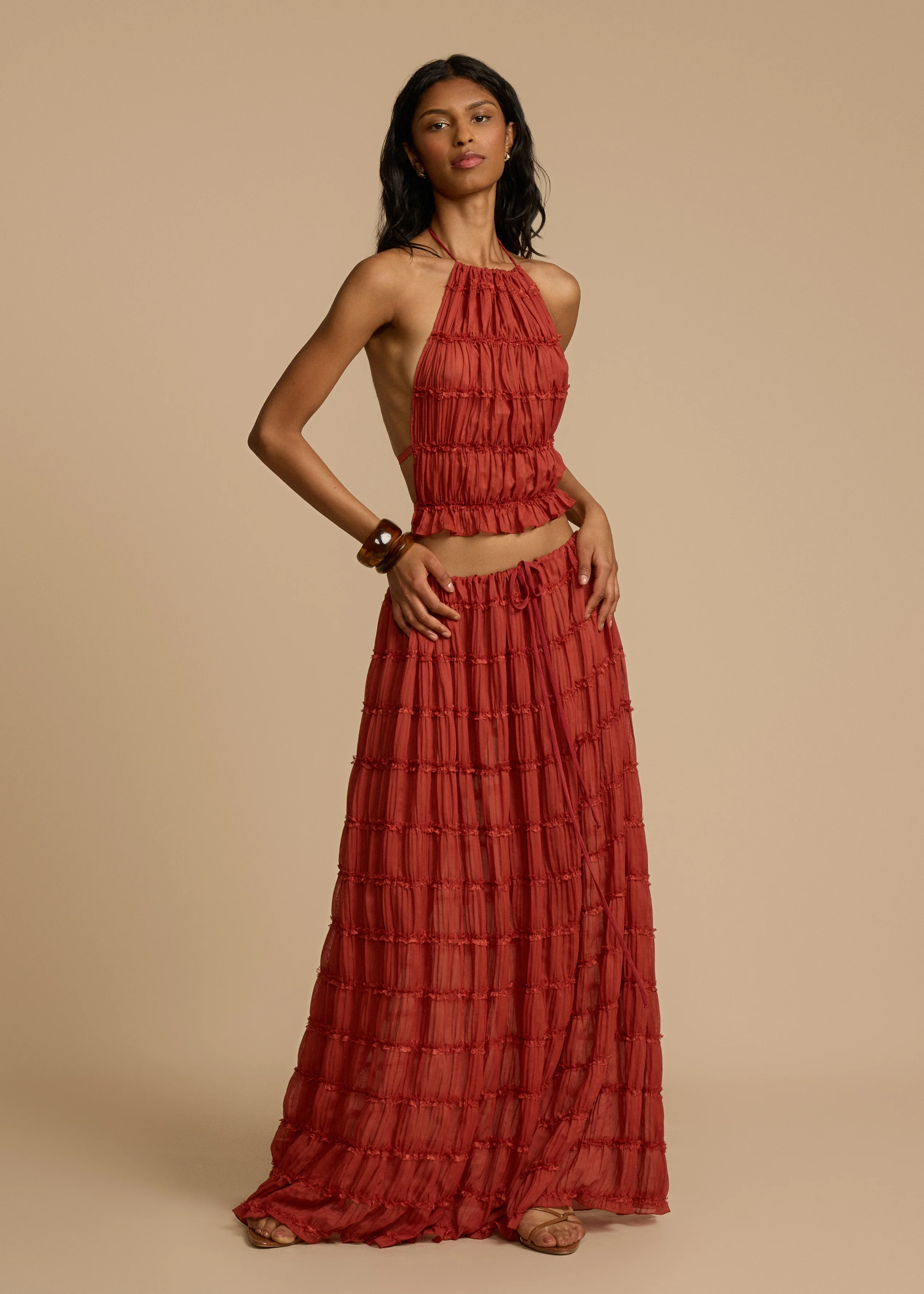 JULIETTE HALTER RED - Image 6