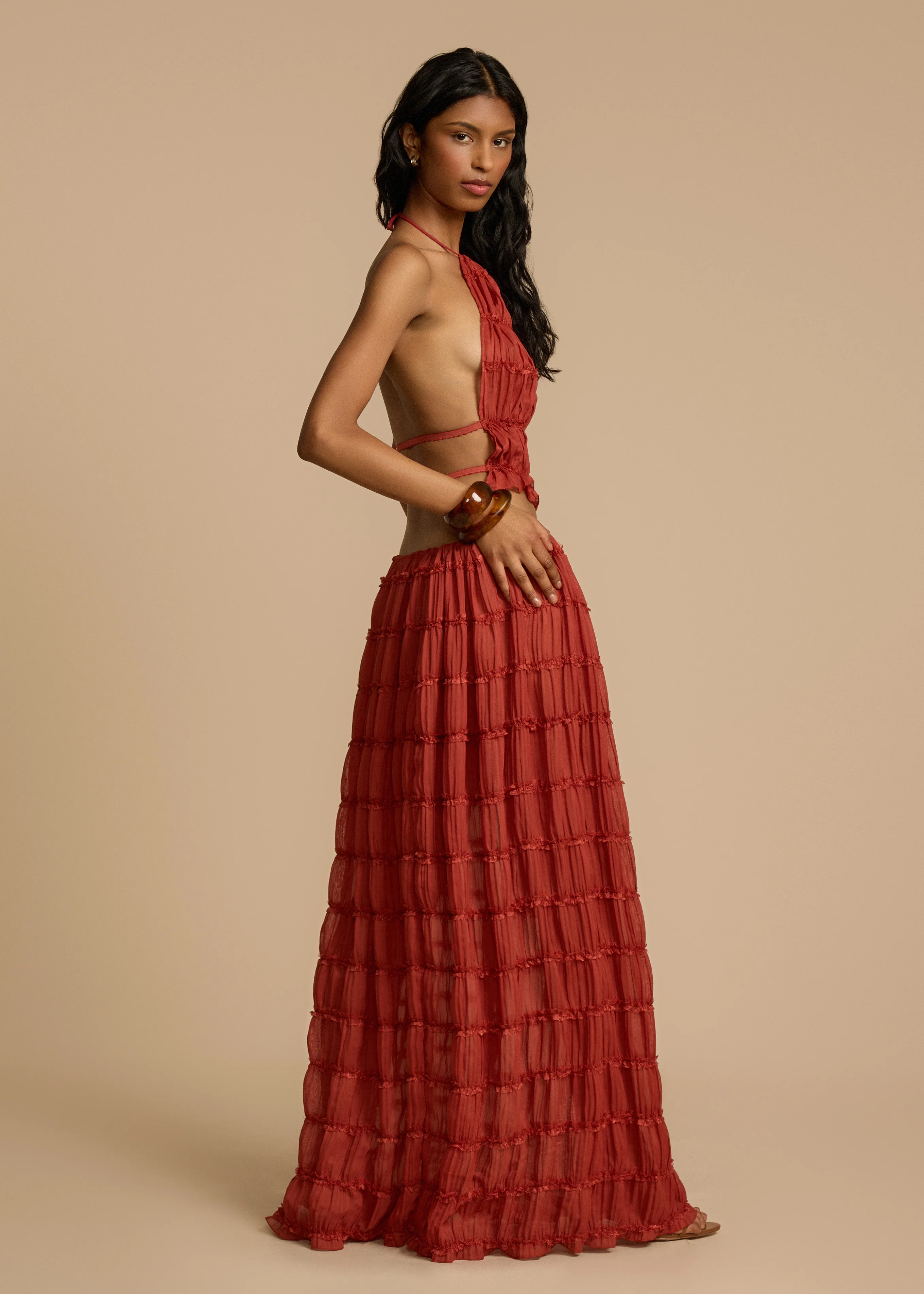 JULIETTE HALTER RED - Image 7