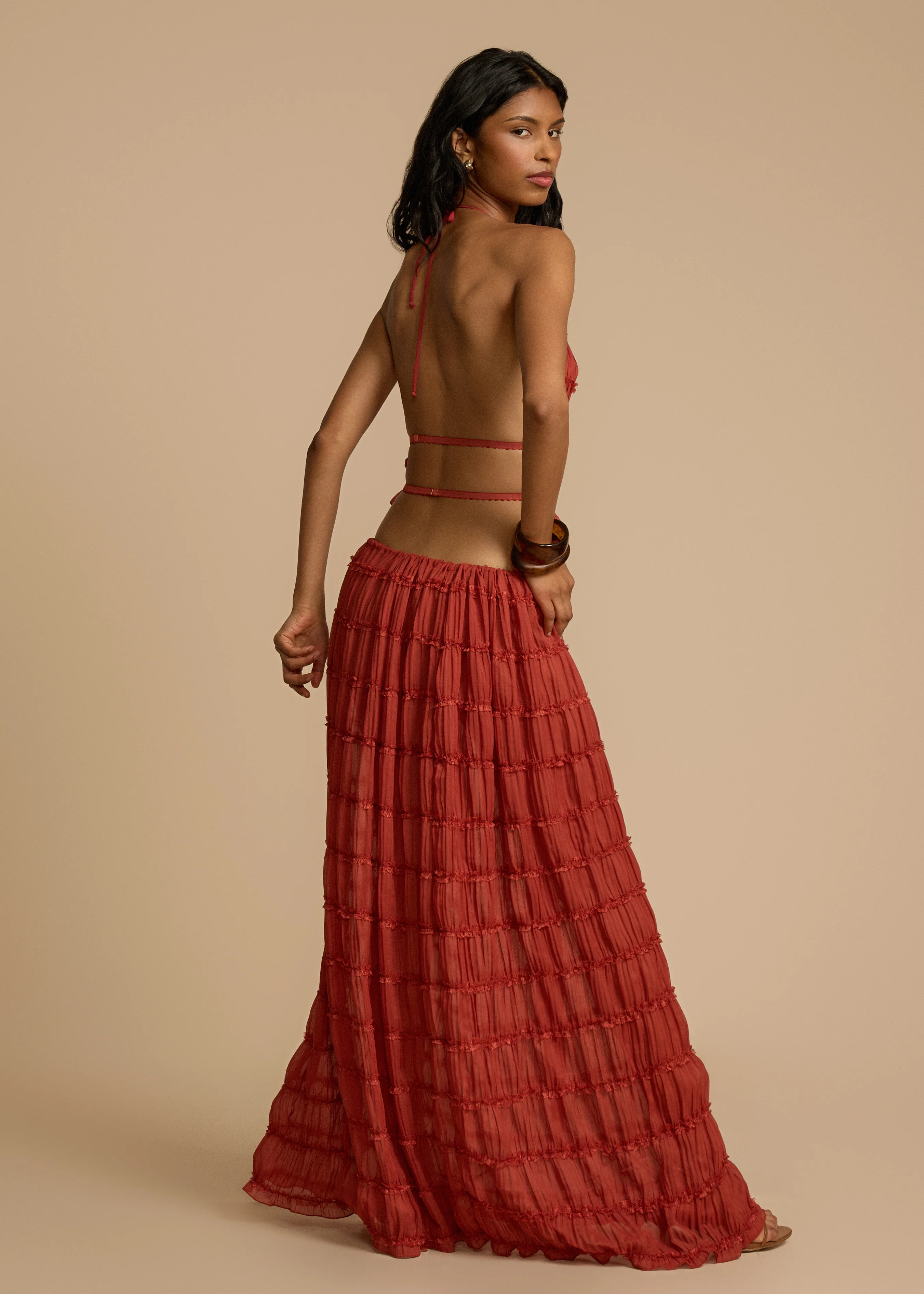 JULIETTE HALTER RED - Image 8