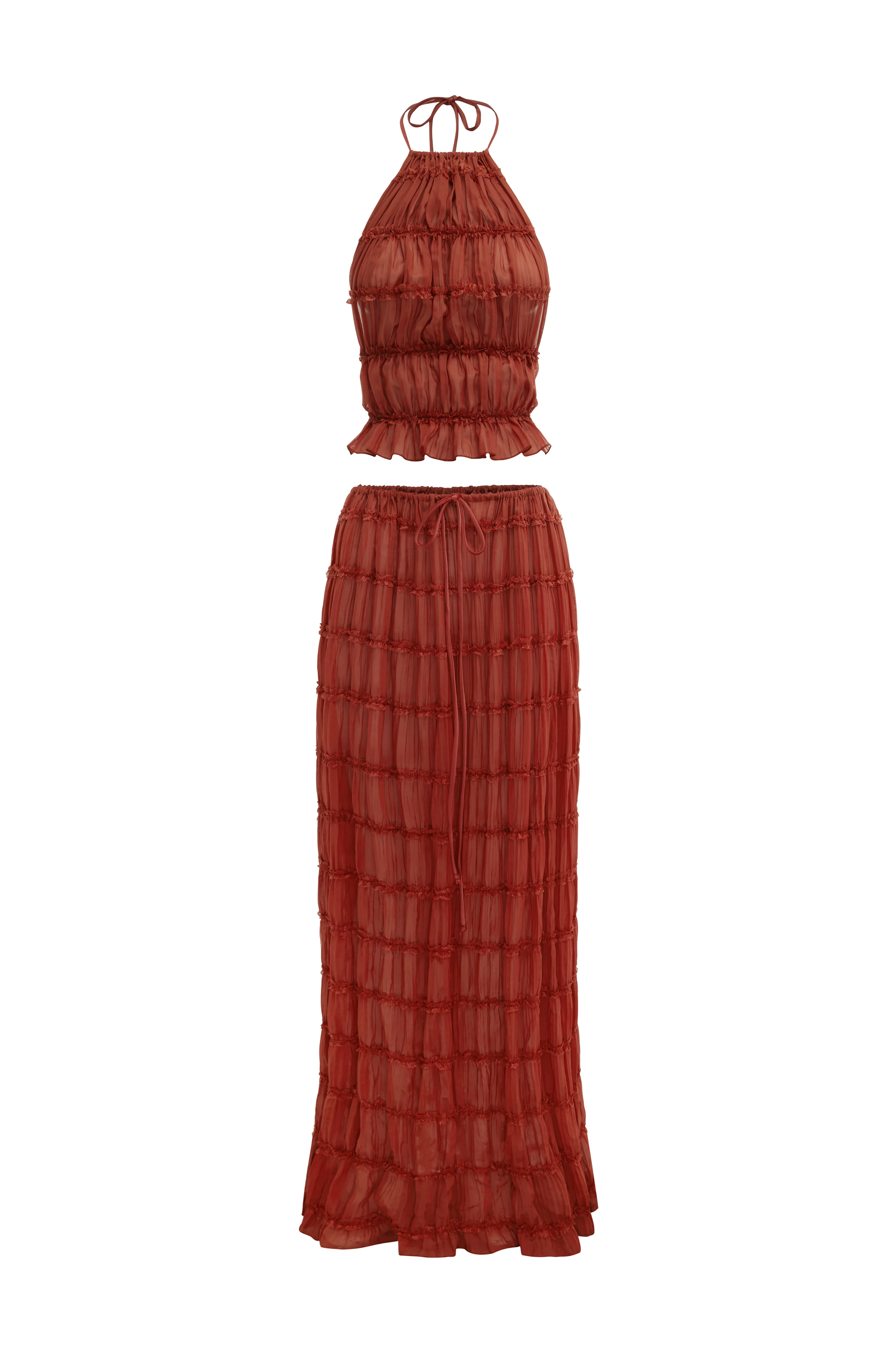 JULIETTE HALTER RED - Image 9