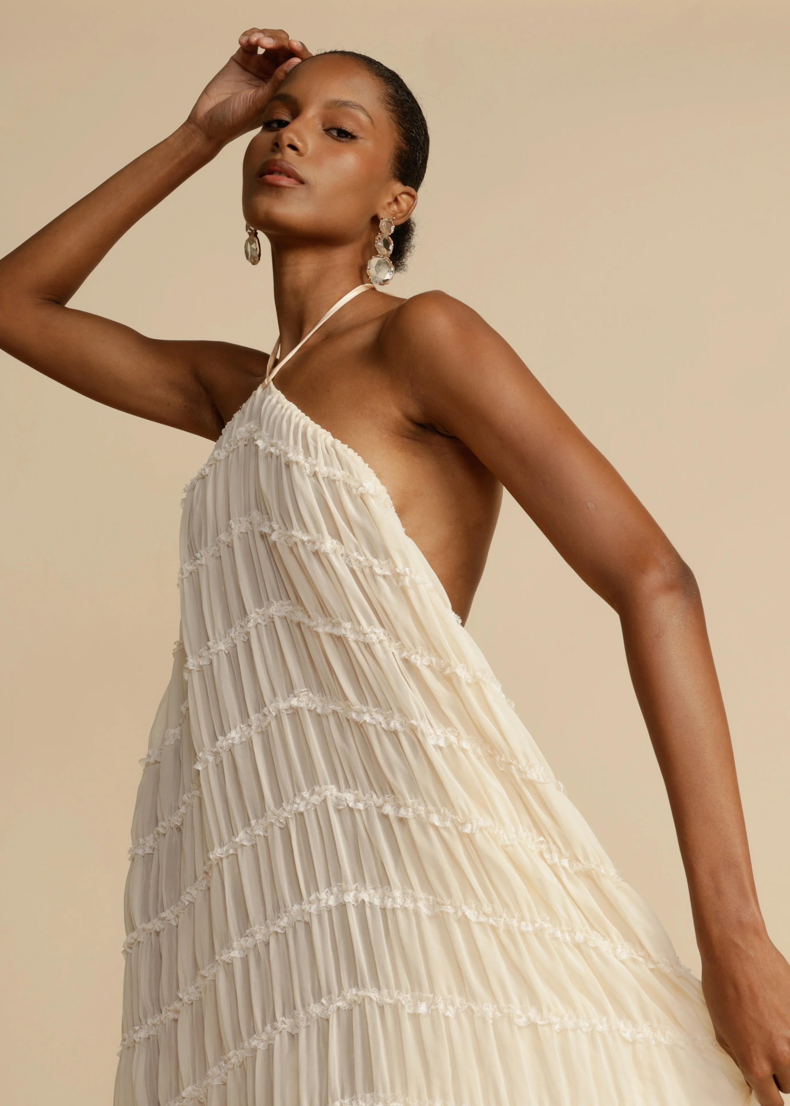 JULIETTE SKIRT CREAM - Image 10