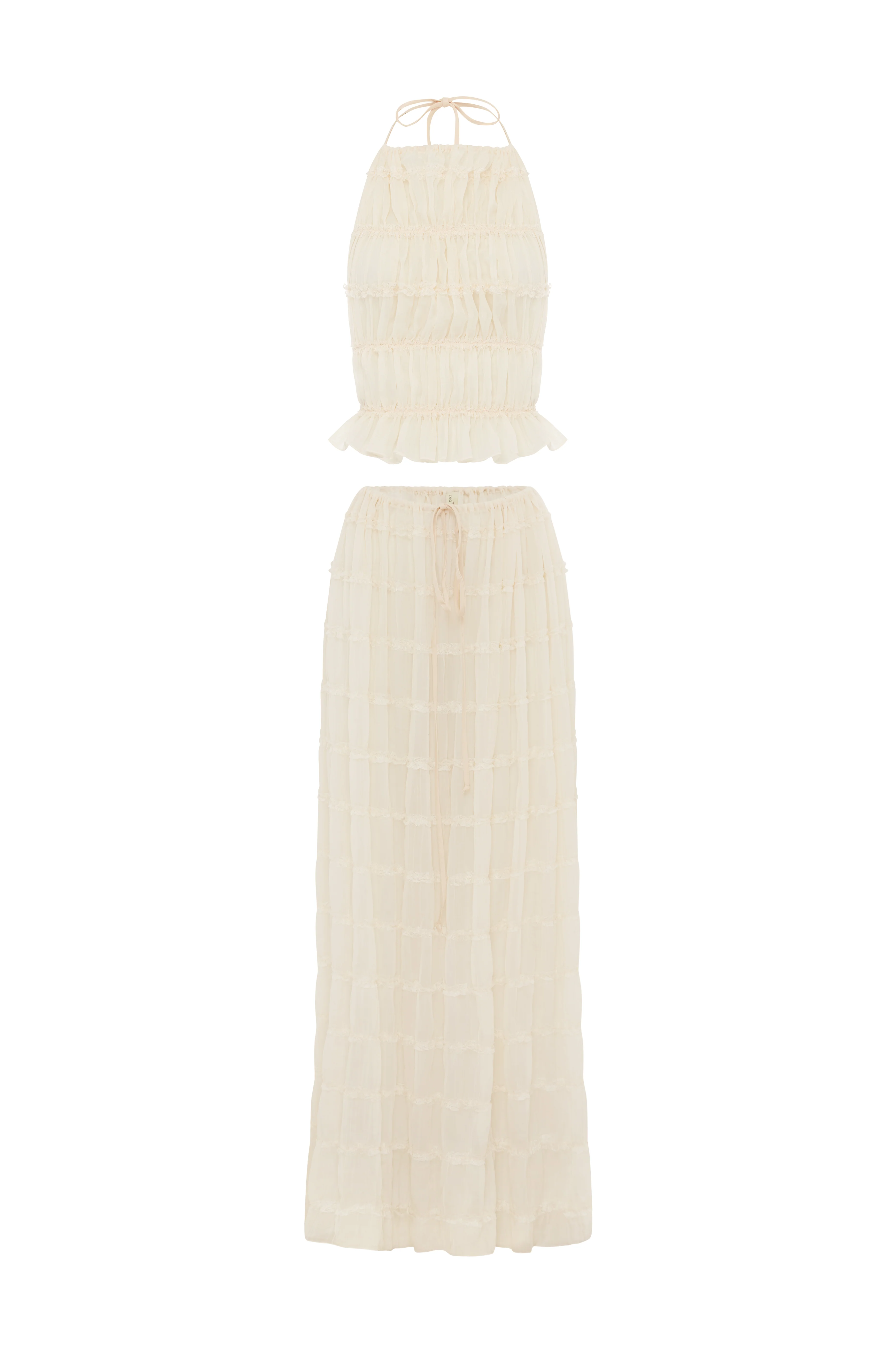 JULIETTE SKIRT CREAM - Image 12