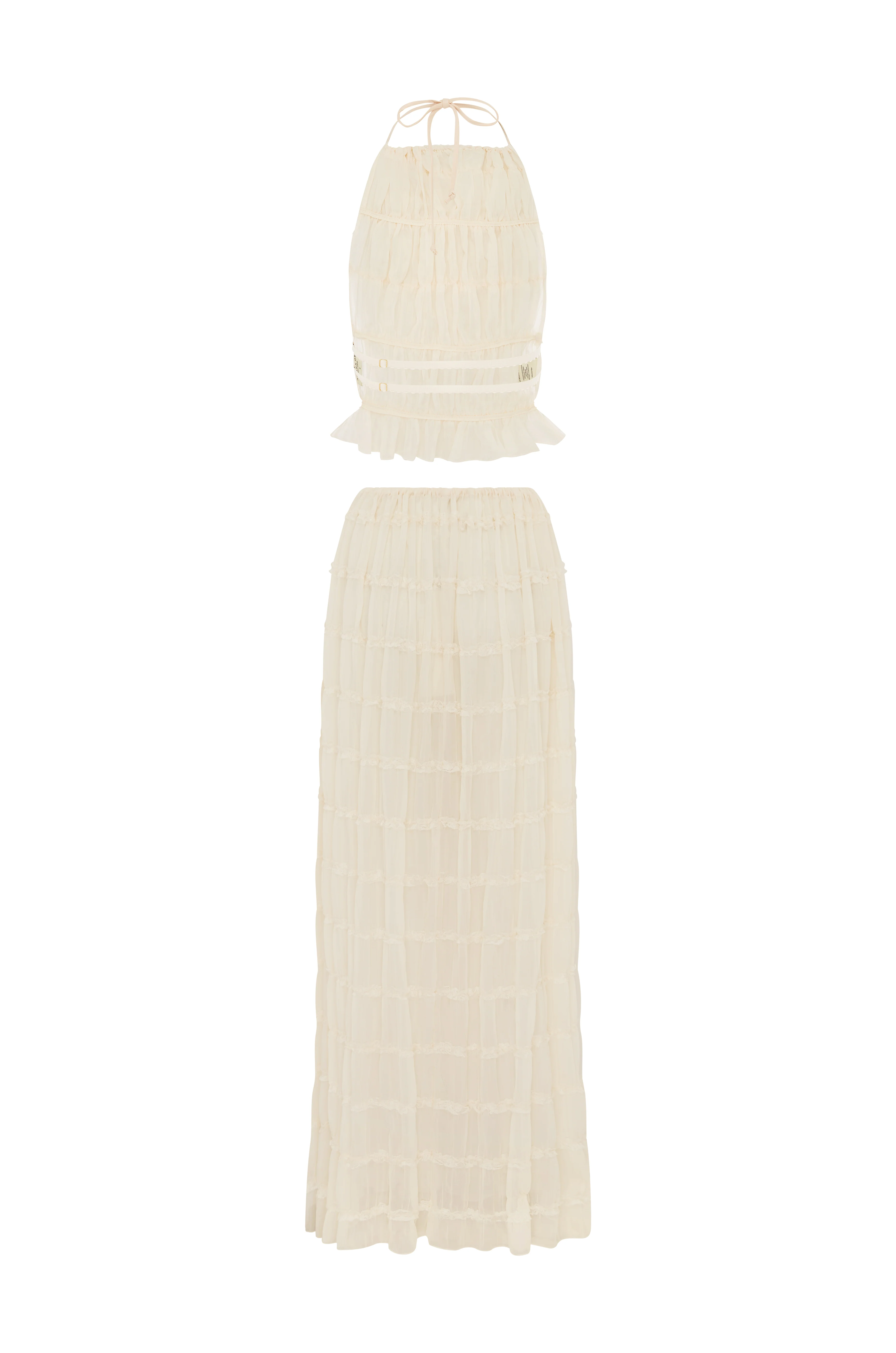 JULIETTE SKIRT CREAM - Image 13